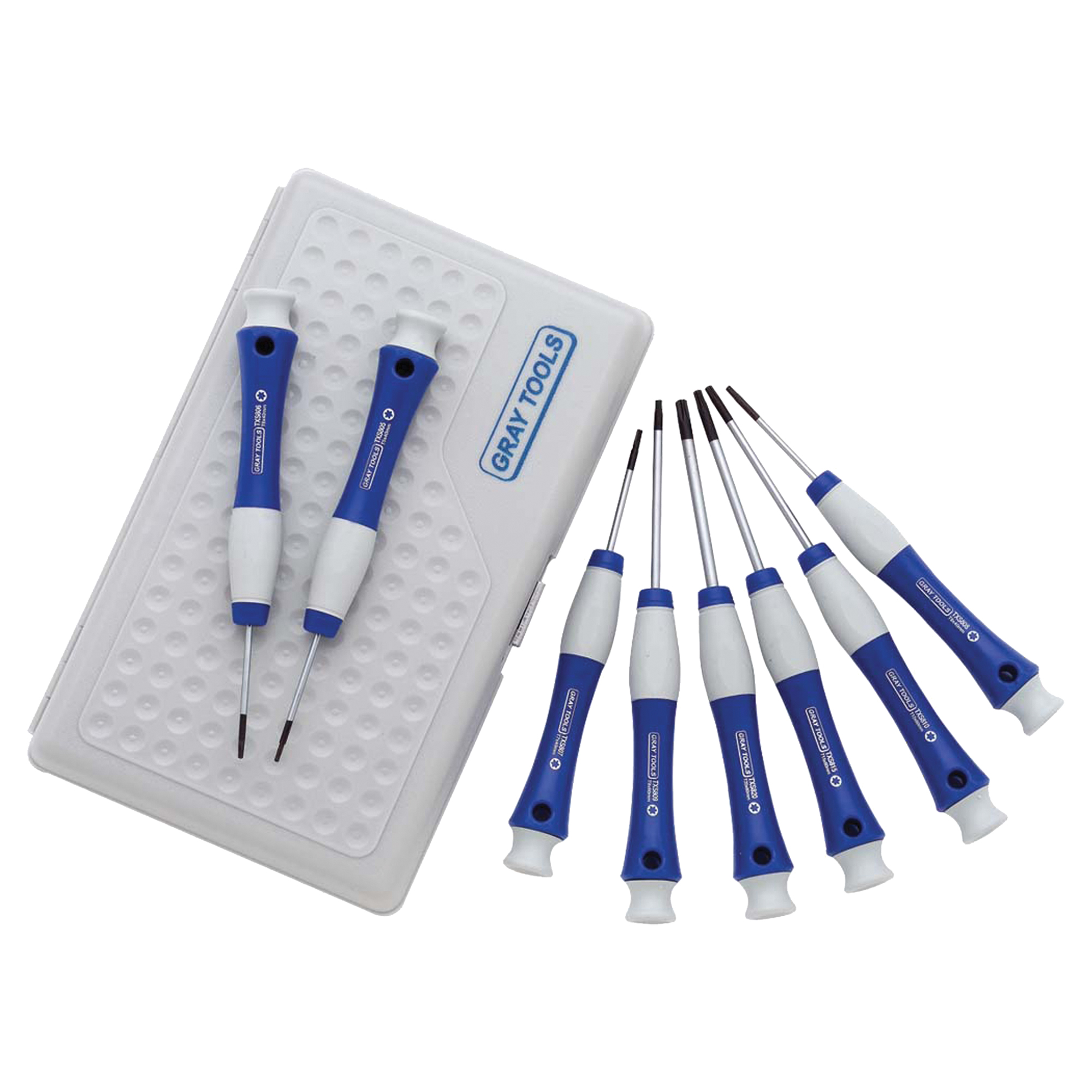 Jeu de tournevis TorxMD , 8 mcx