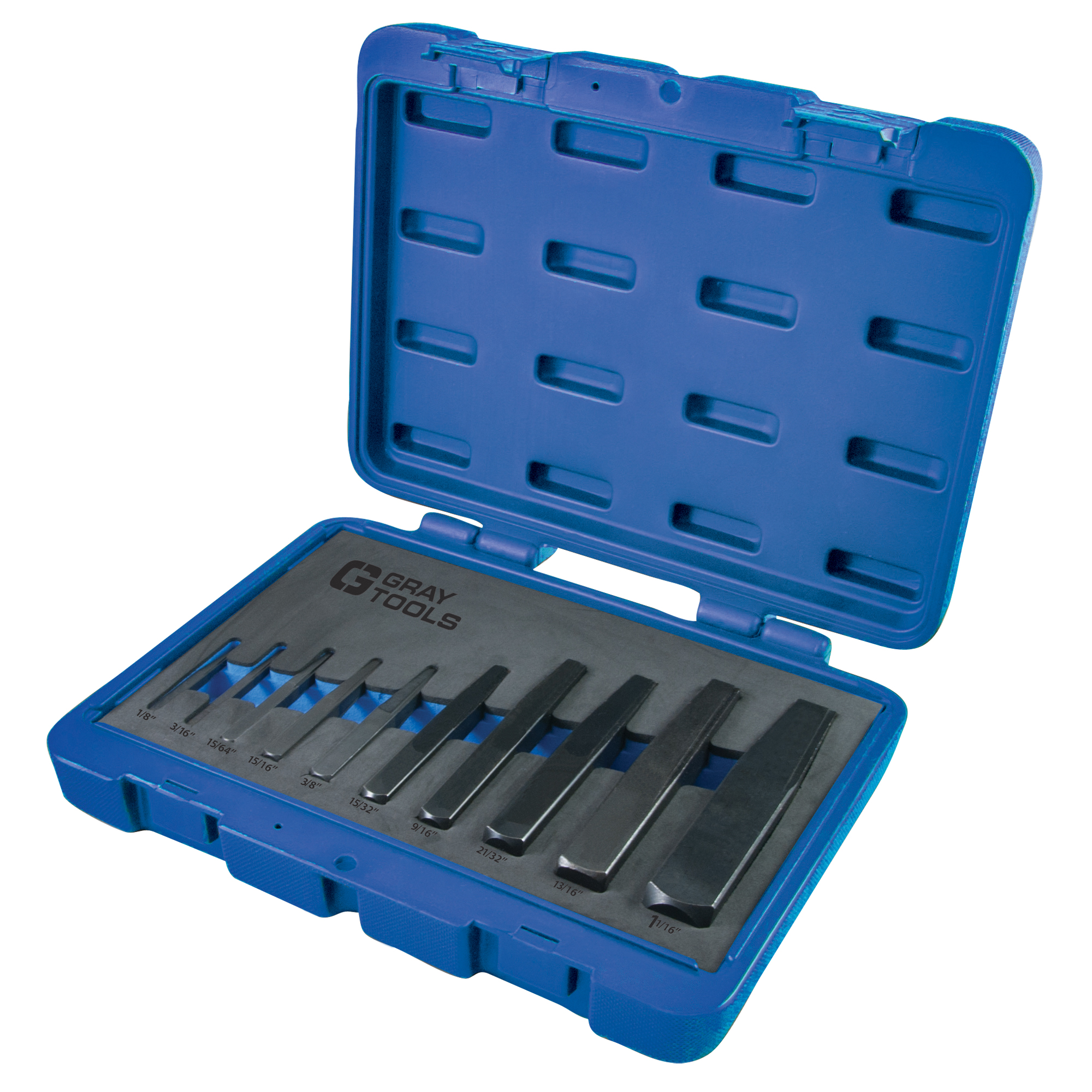 Jeu d'extracteurs à vis, Carbure/Acier au chrome/Acier rapide au cobalt/Acier rapide, 10 Morceaux