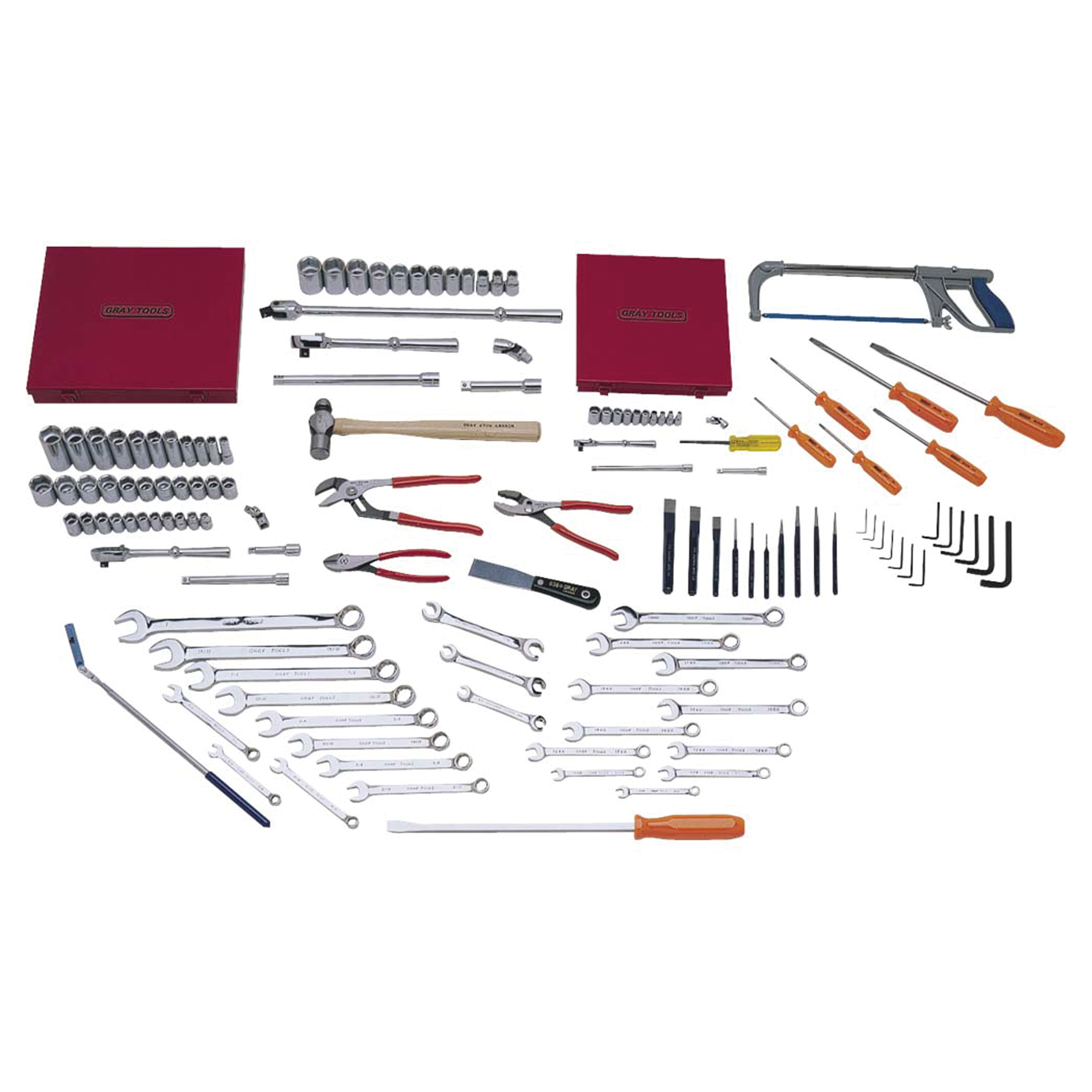 Jeu d'outils de démarrage, 125 morceaux