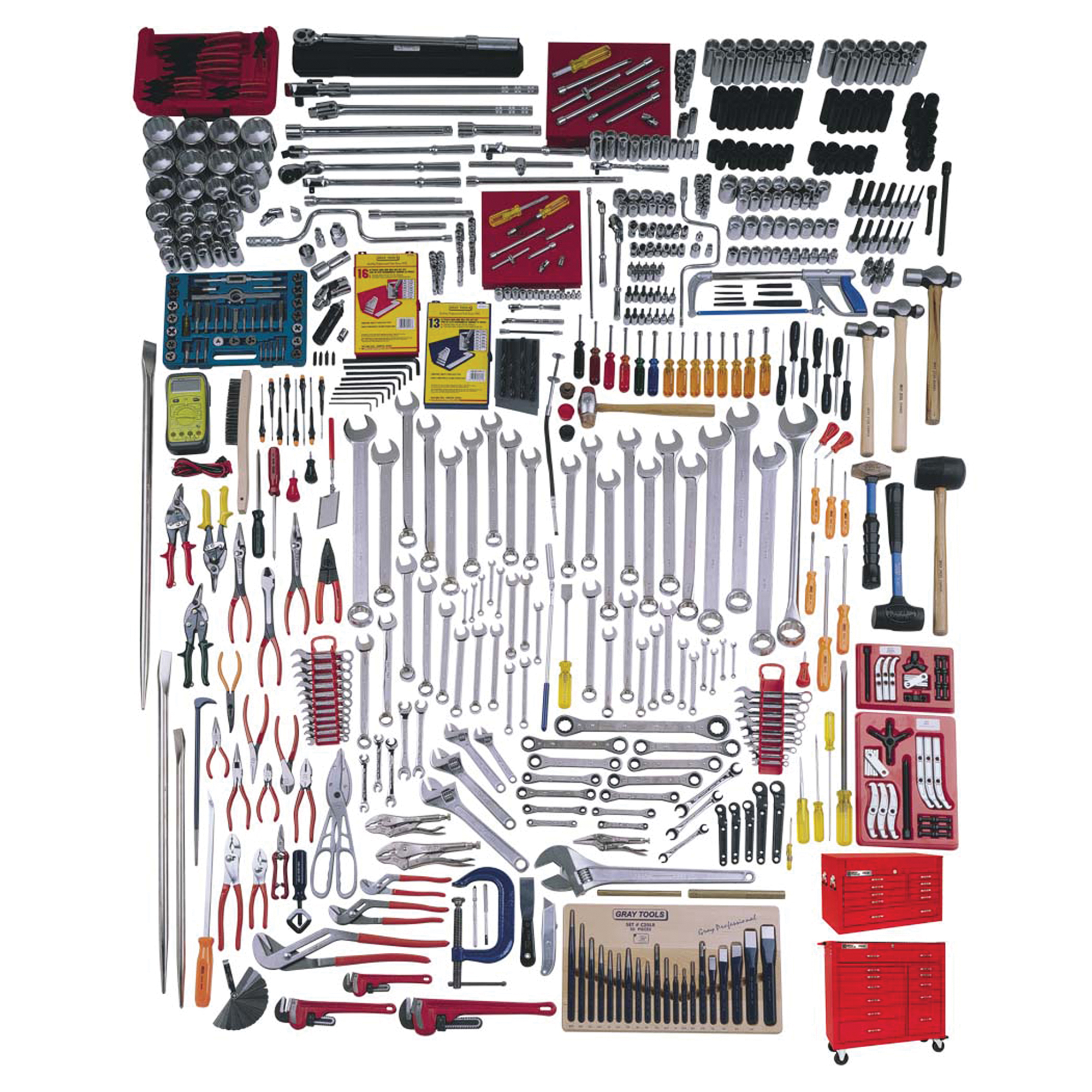 Jeu maître avec boîtes à outils, 835 morceaux