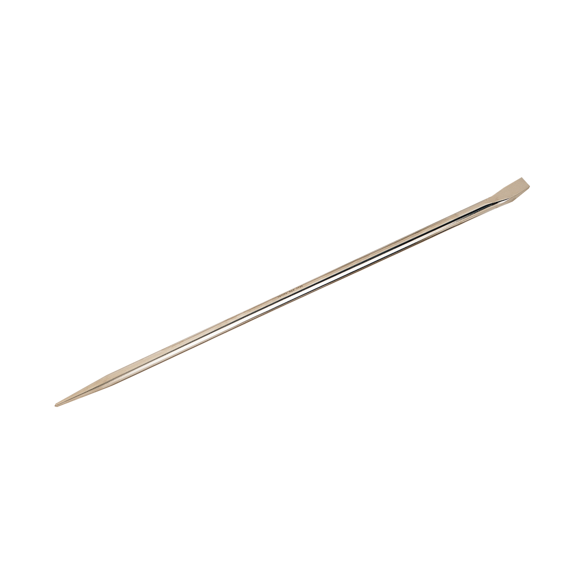 Levier nickelé, 1-1/4" la, 42" lo