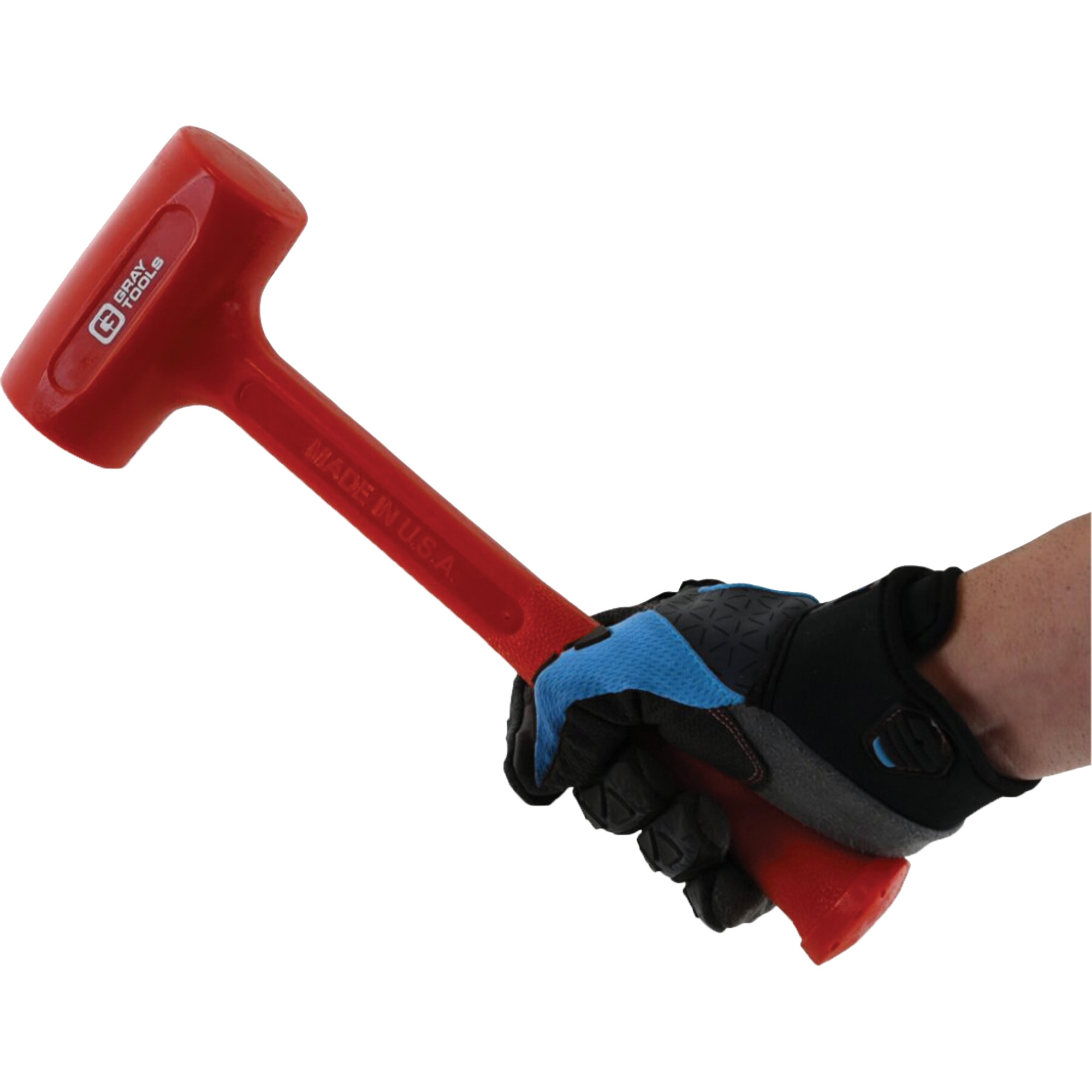 Maillet sans rebond monobloc, 10,5 lb, Prise Lisse, 30" lo