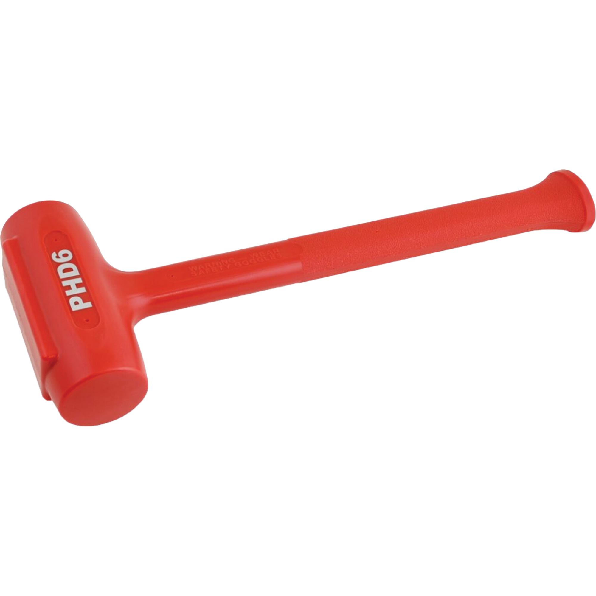 Maillet sans rebond monobloc, 5,5 lb, Prise Lisse, 20" lo