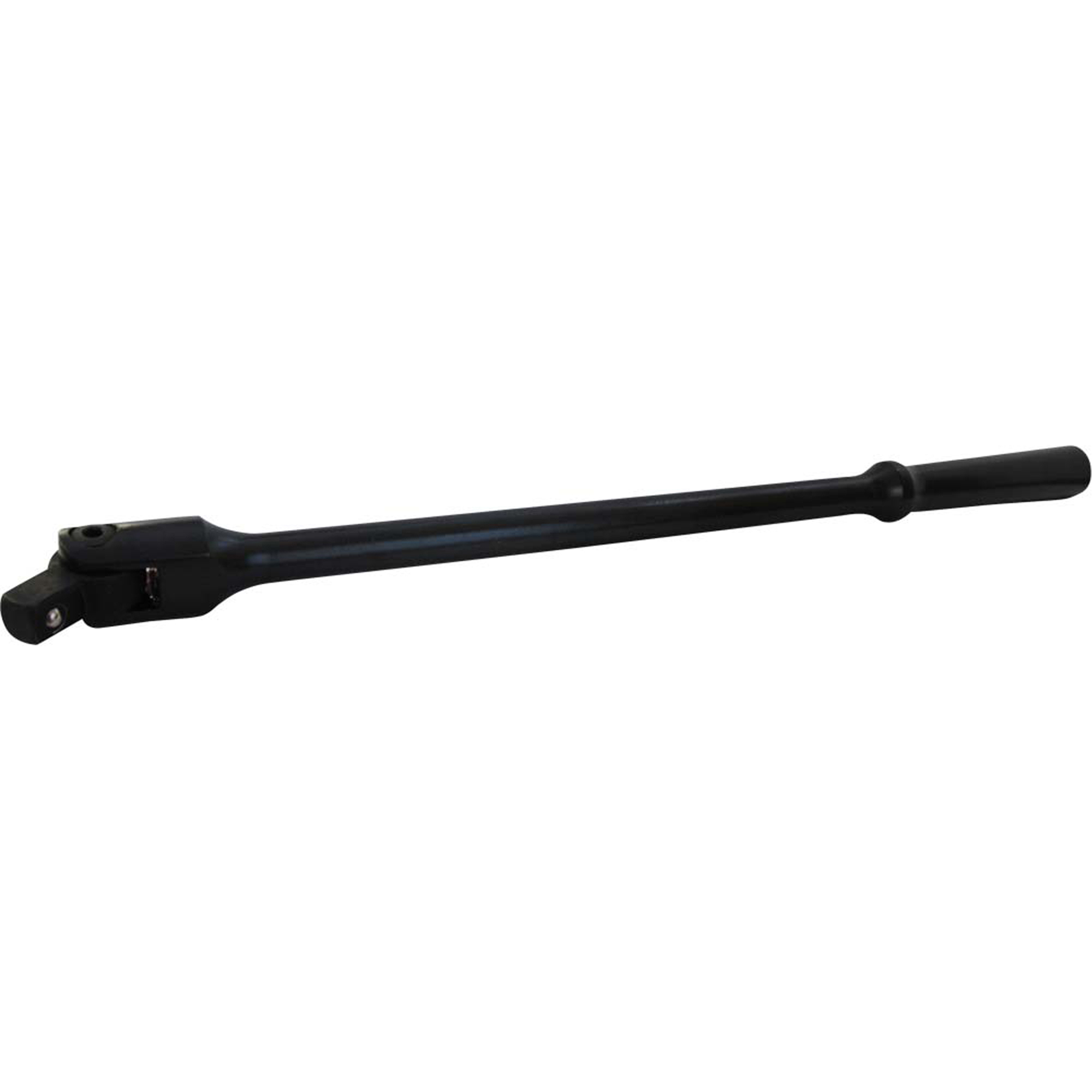 Manche flexible noir, Prise de 1/2"