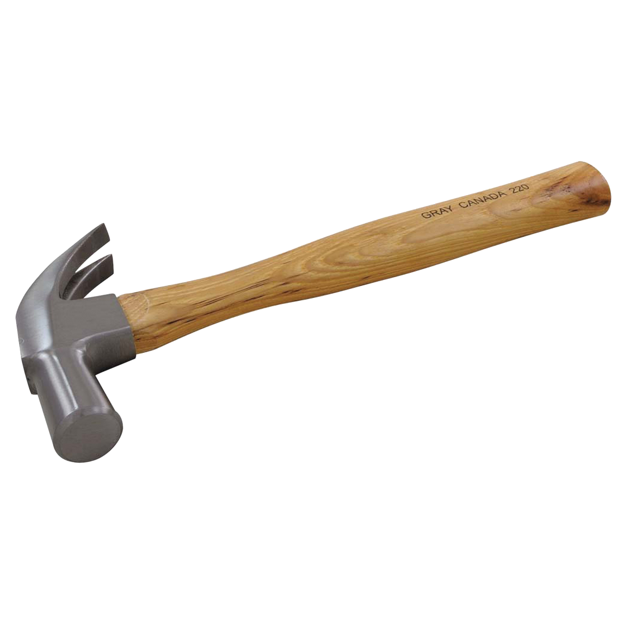 Marteau à panne fendue, 1,25 lb, Prise en Bois, 13" lo