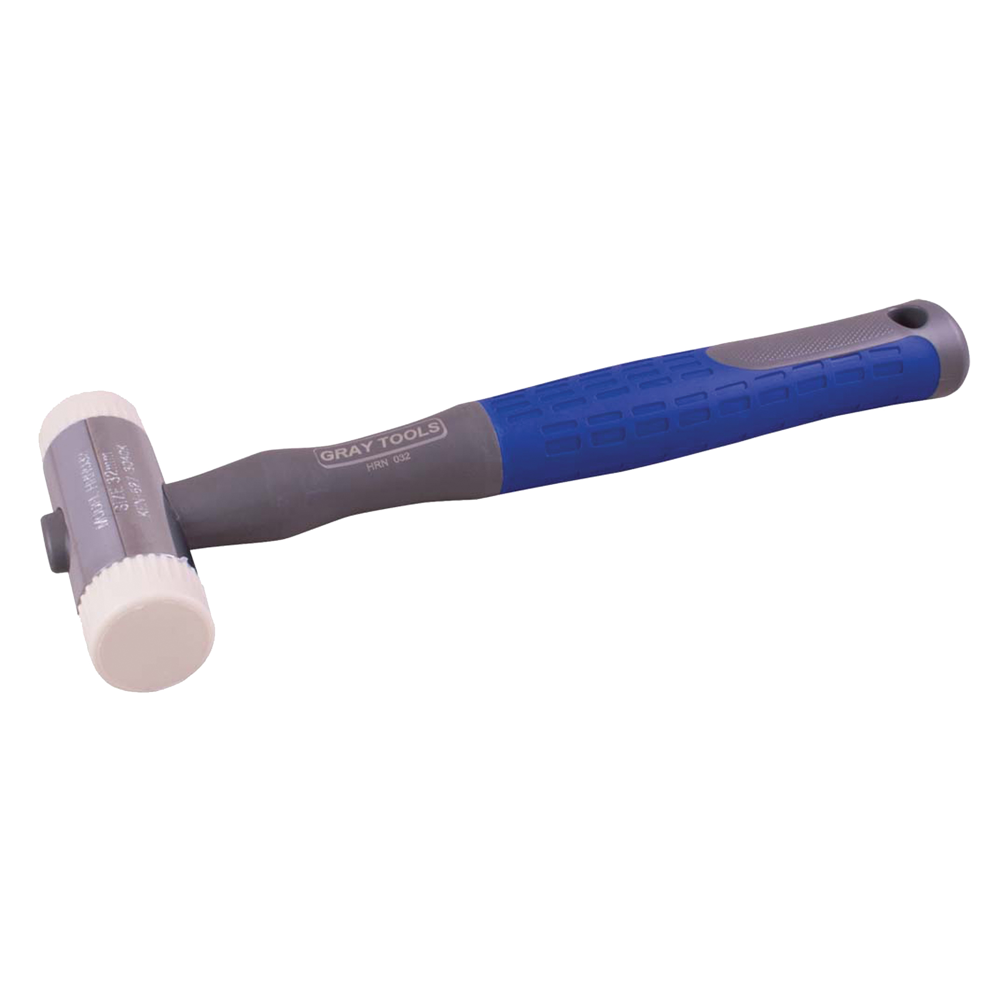 Marteau avec embouts en nylon, Poids de la tête 12 oz, 11-1/2" lo