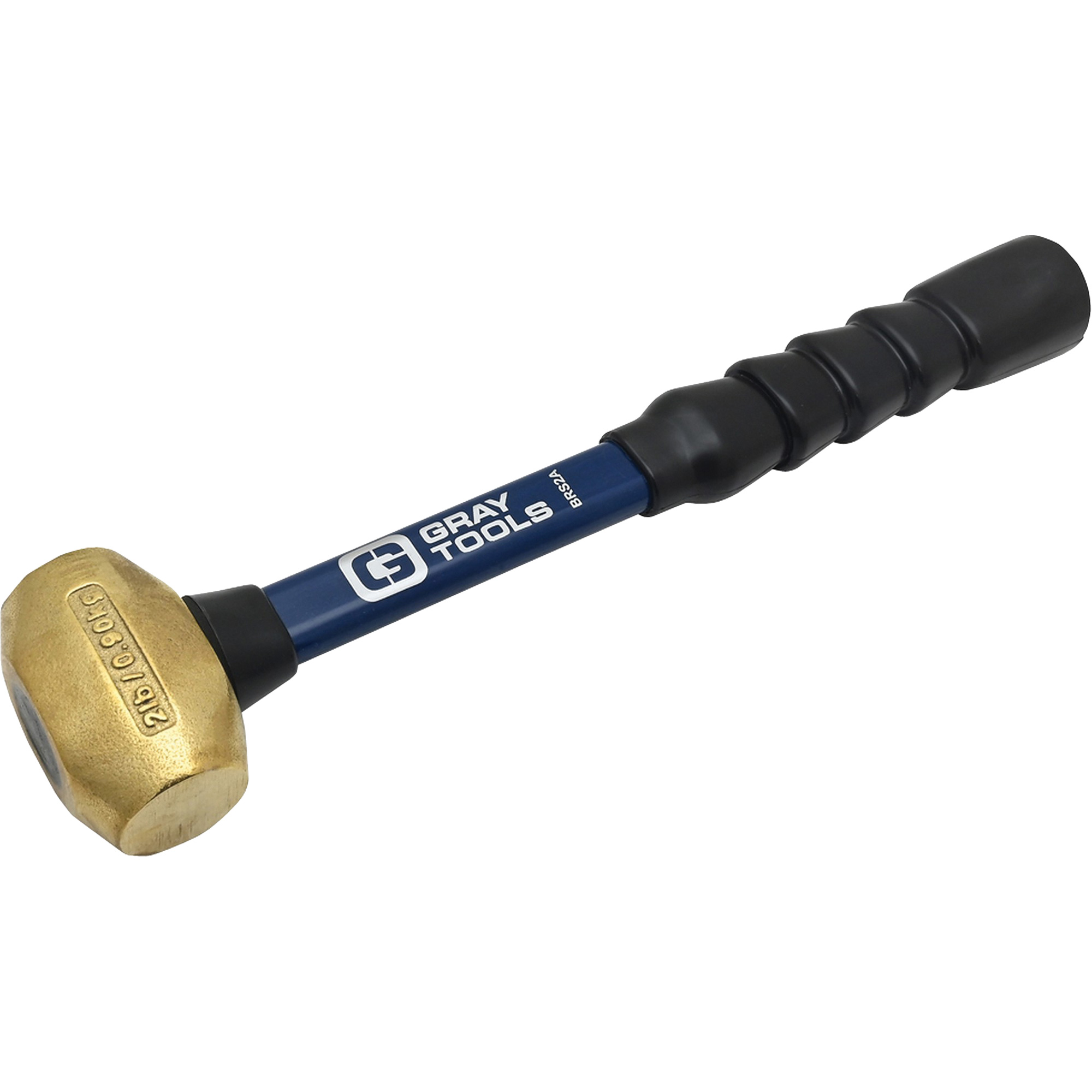 Masse en laiton, Poids de la tête 2 lb, 14" lo