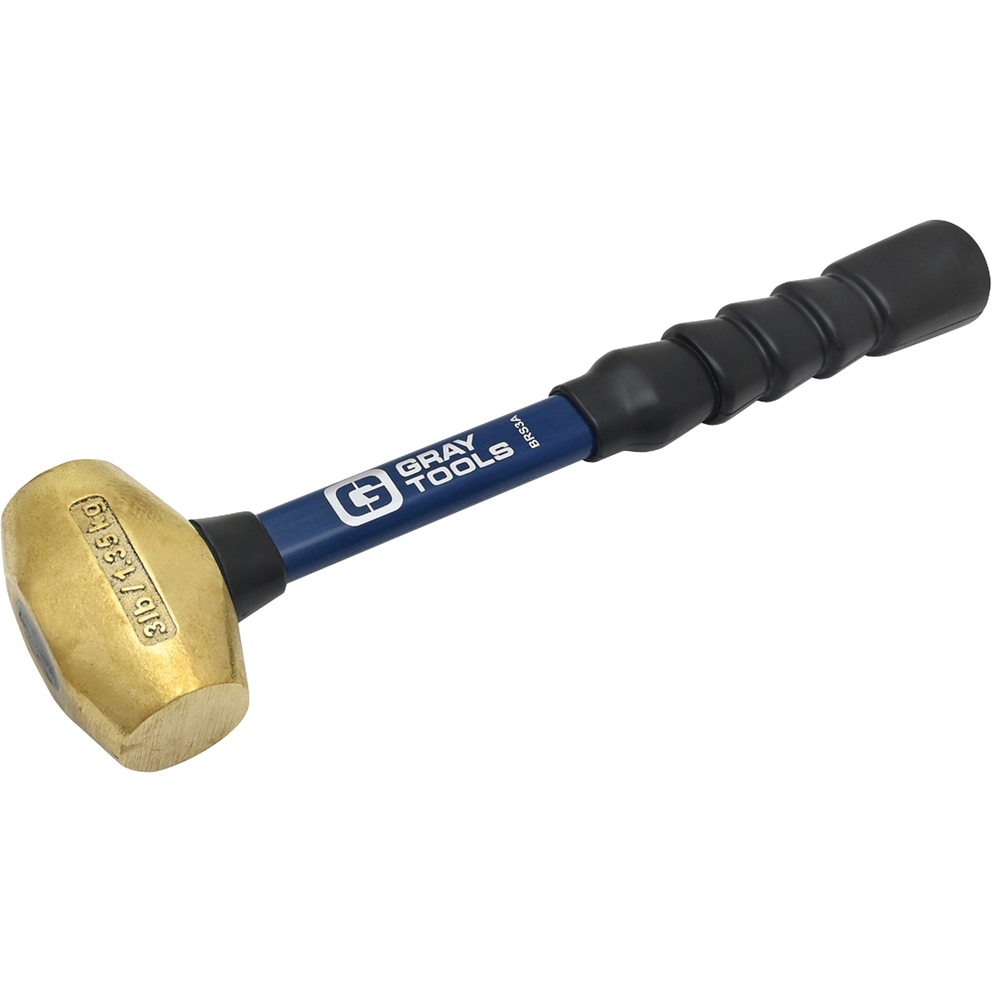 Masse en laiton, Poids de la tête 3 lb, 14" lo