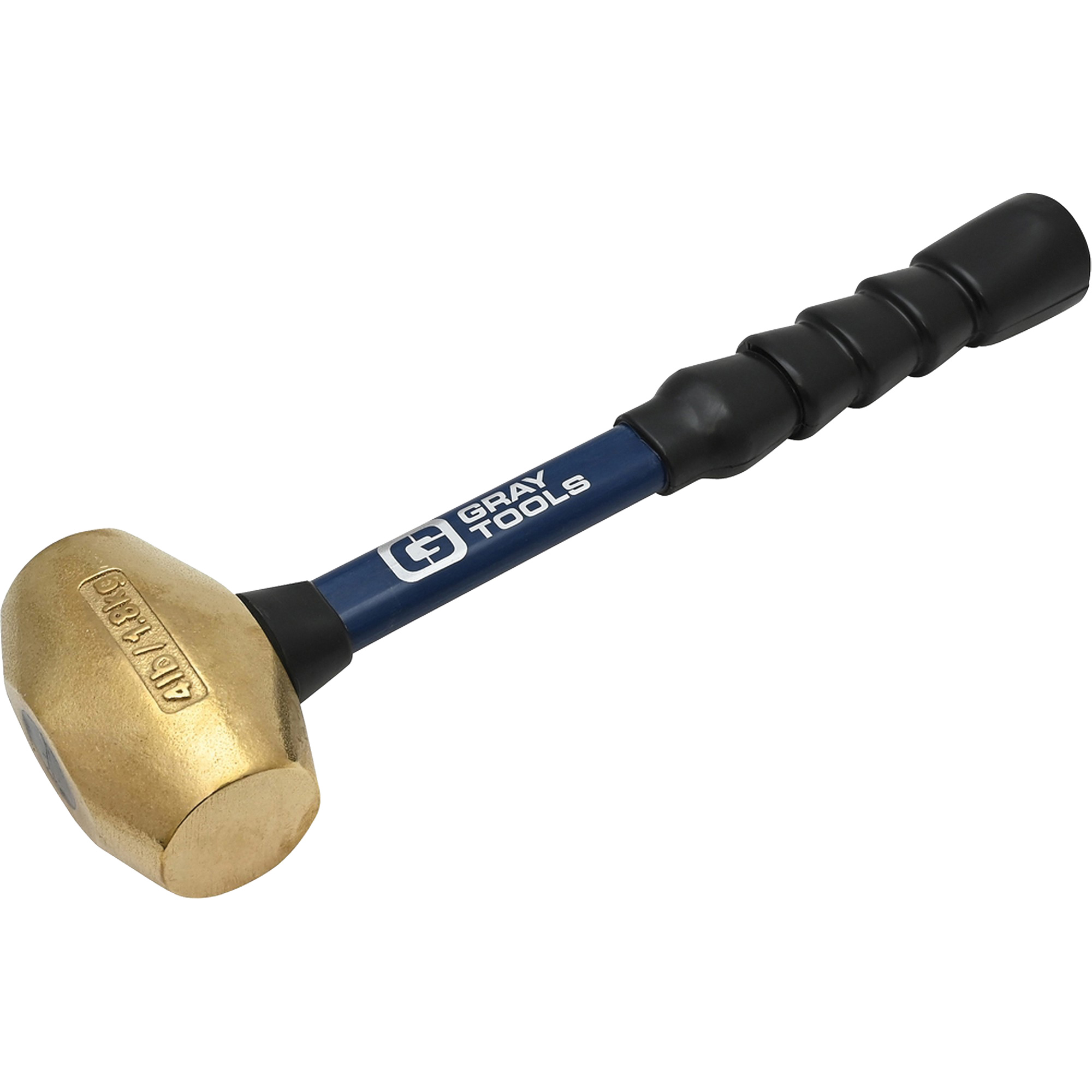 Masse en laiton, Poids de la tête 4 lb, 14" lo