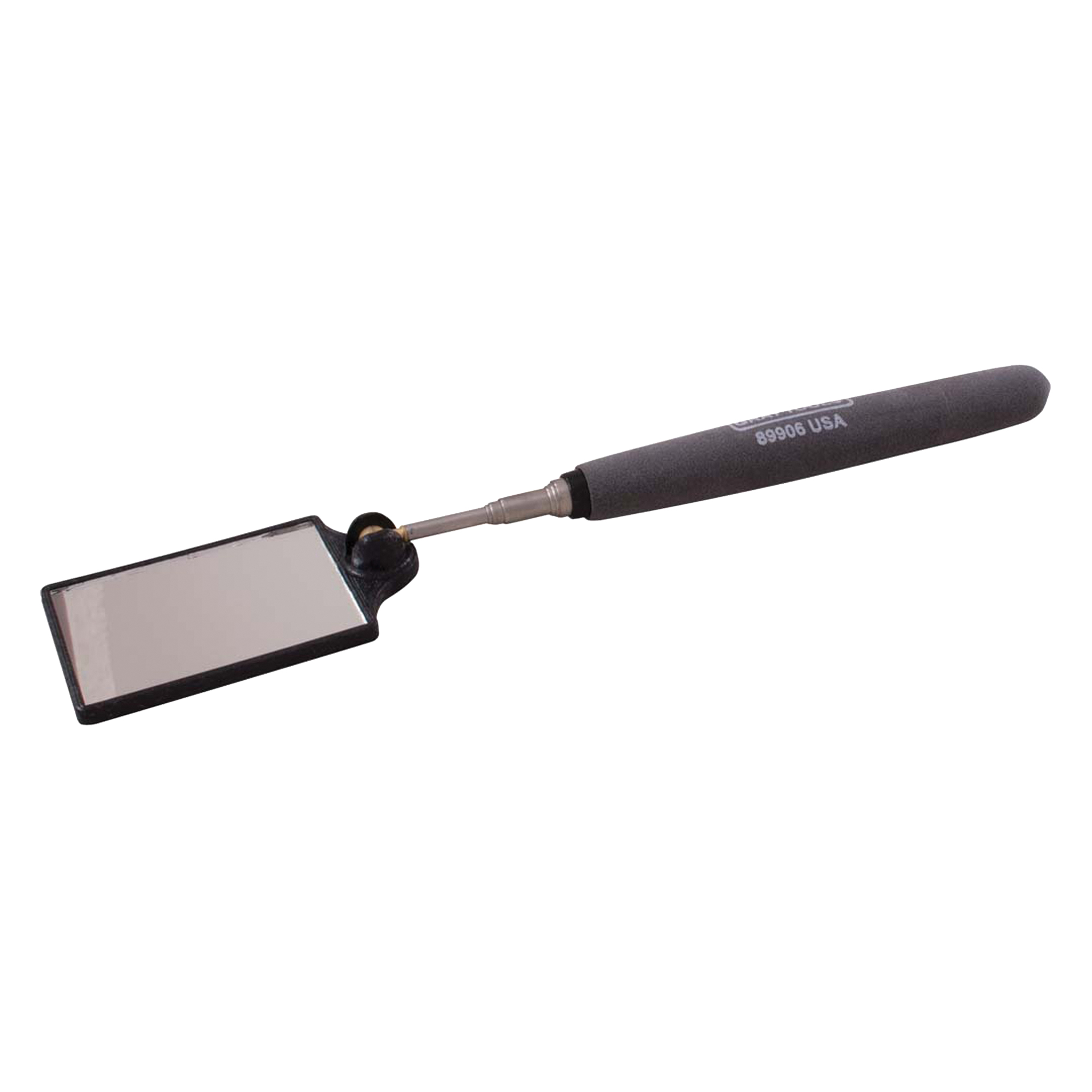 Miroir d'inspection, Rectangulaire, 2-1/2" lo x 1-3/4" la, Télescopique