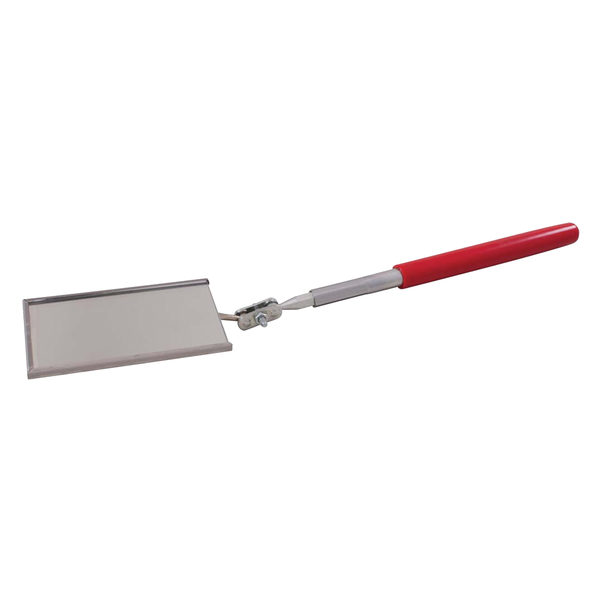 Miroir d'inspection, Rectangulaire, 3-1/2" lo x 3-1/2" la, Non télescopique