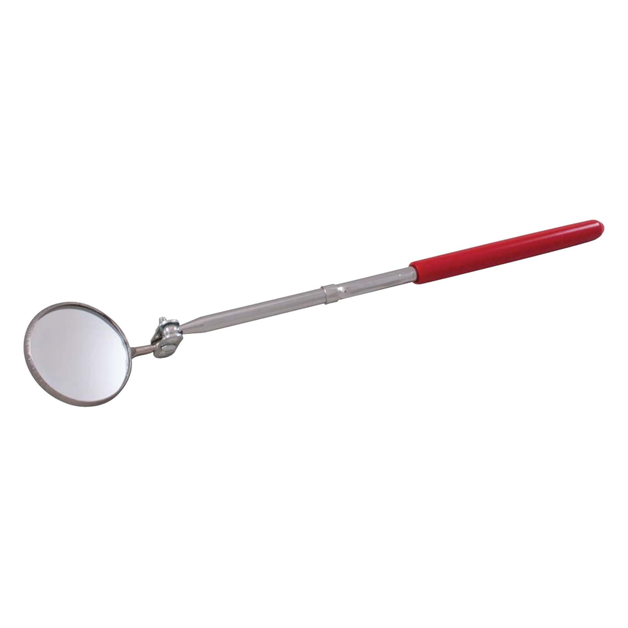 Miroir d'inspection, Circulaire, 1-1/4" lo x 1-1/4" la, Non télescopique