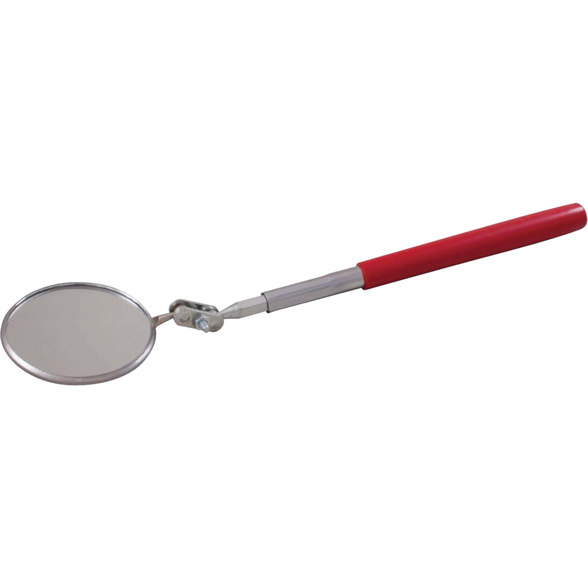 Miroir d'inspection, Circulaire, 2-1/4" lo x 2-1/4" la, Télescopique