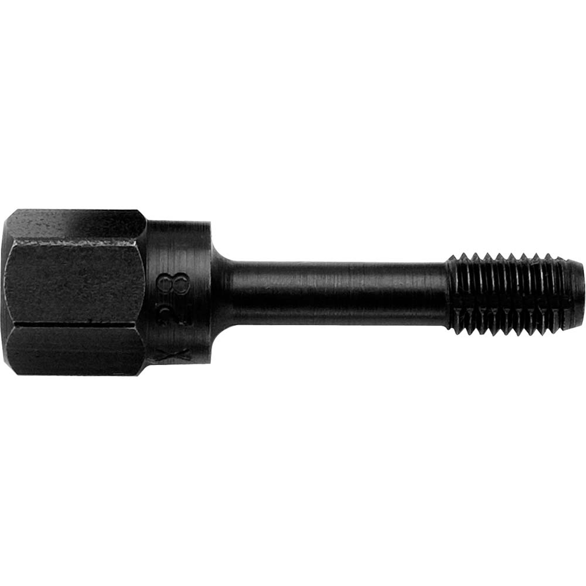 Organisateur de douilles en plastique, Acier rapide, Filet 1/4"-28