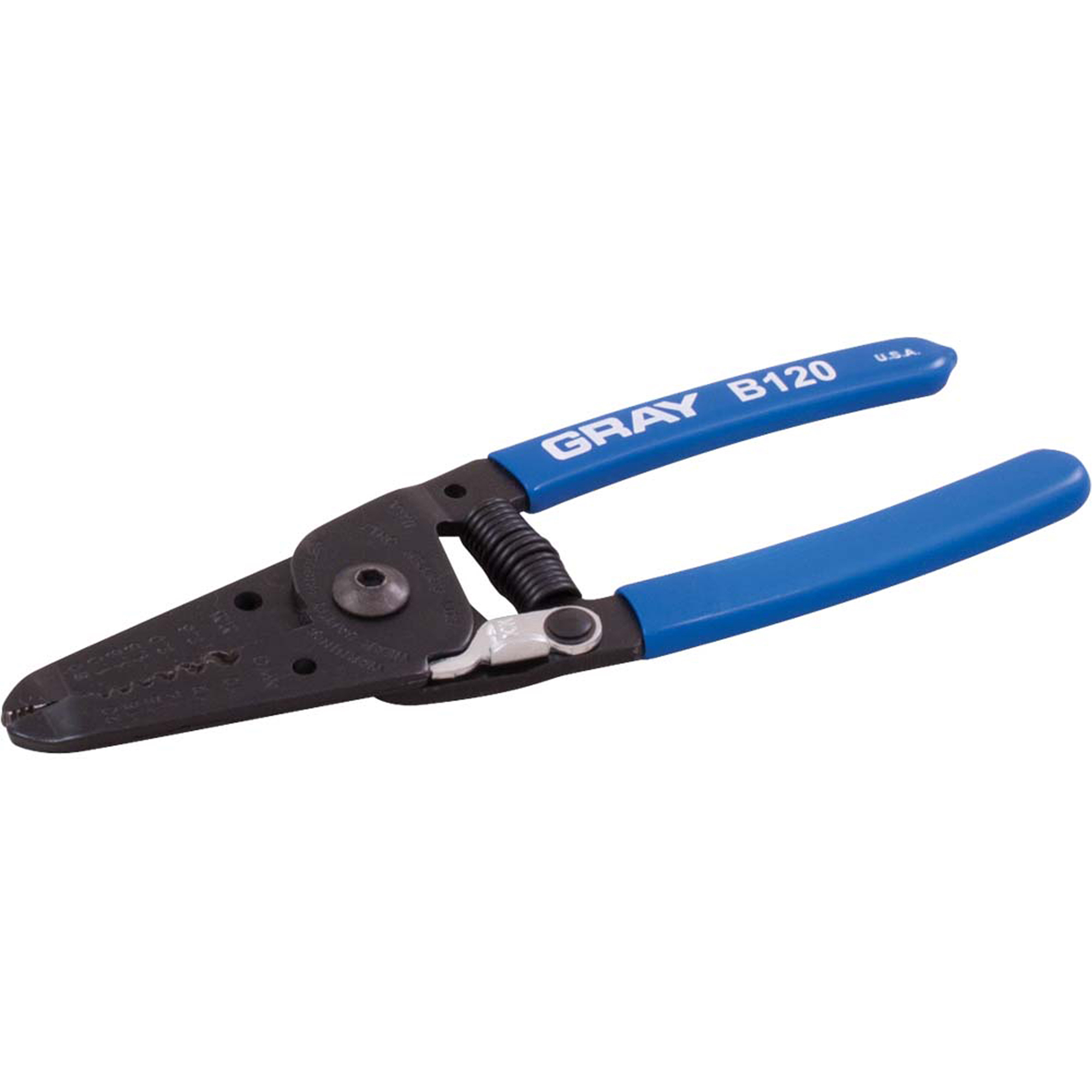 Outil à dénuder/couper les fils, 6" l