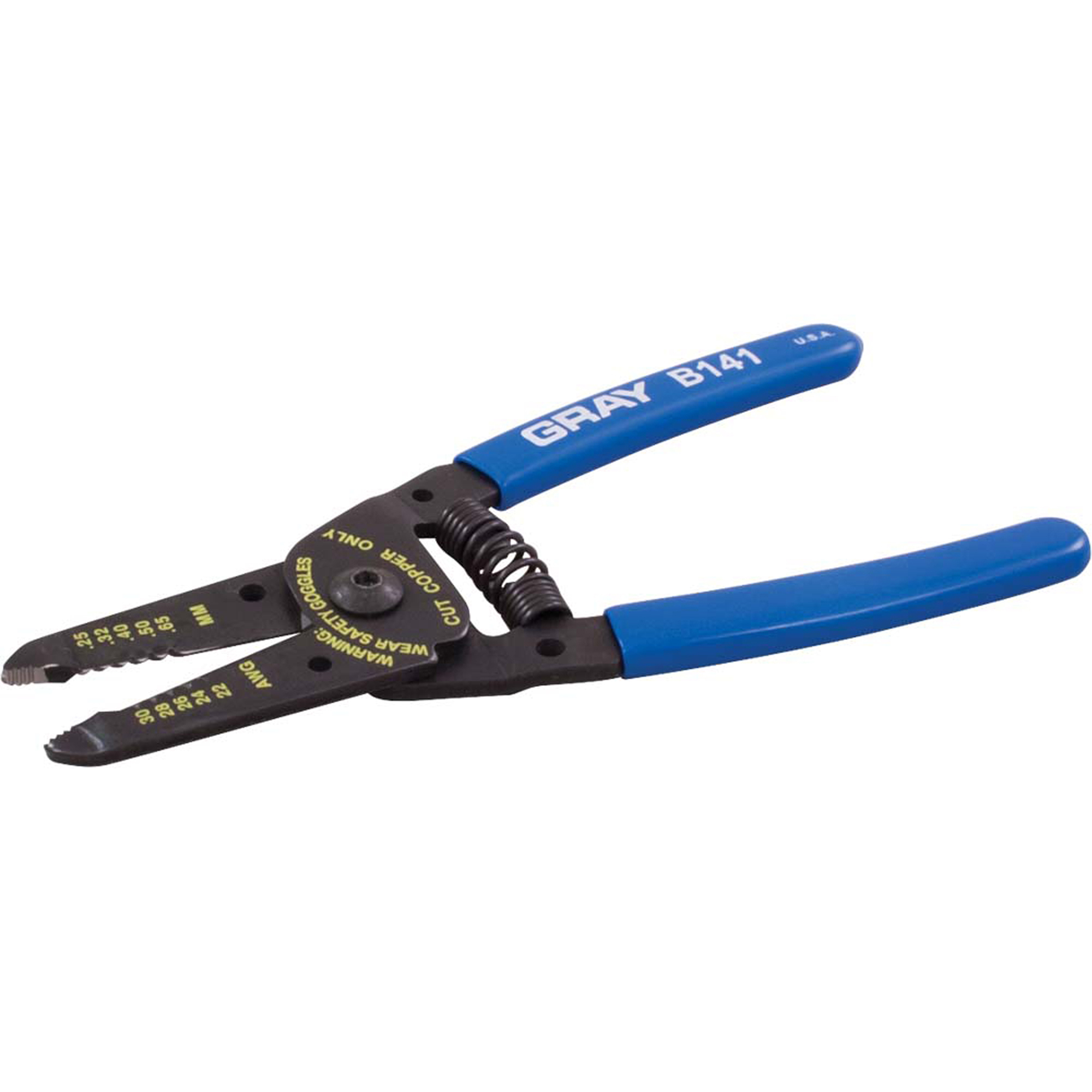 Outil à dénuder/couper les fils, 6" l