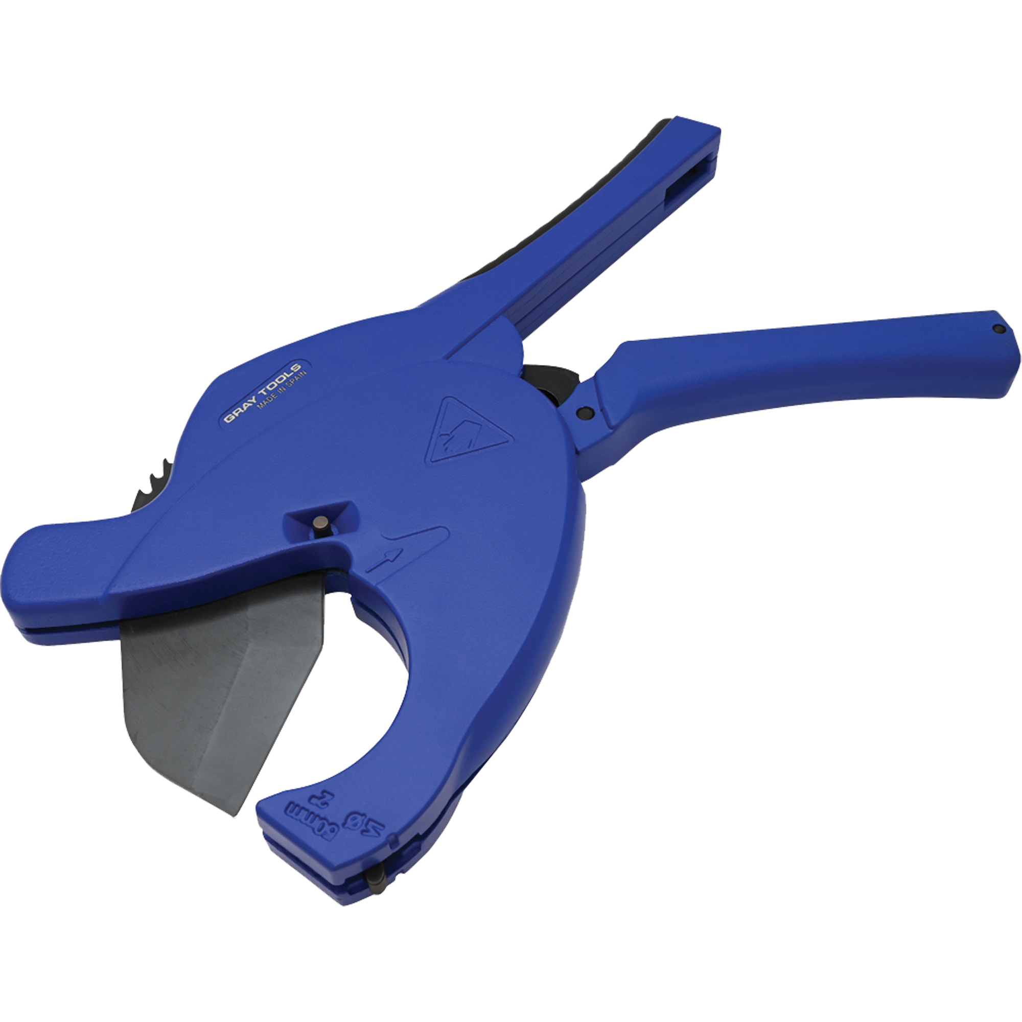 Outil de coupe pour tubes et tuyaux en plastique, Capacité de 2-1/2"