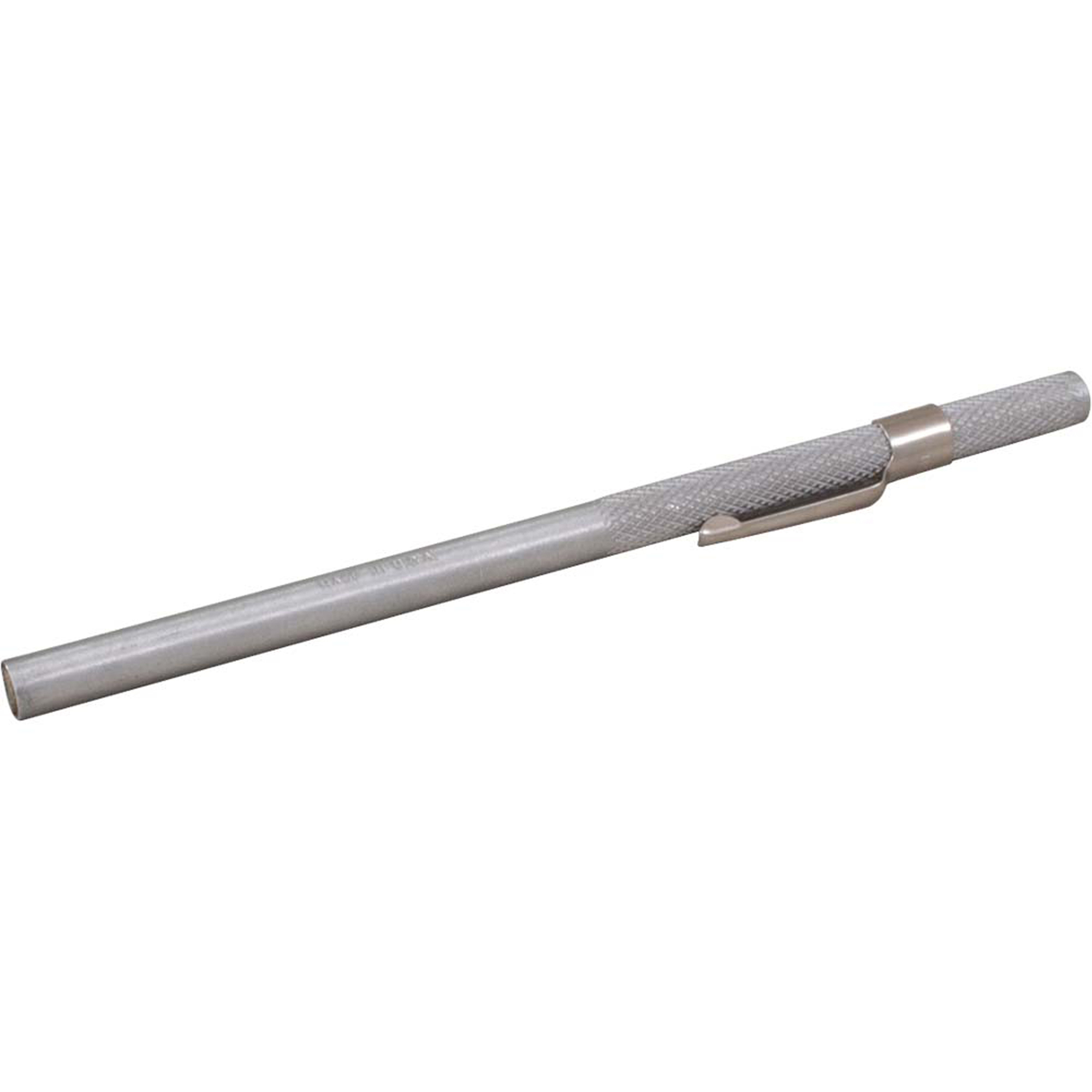 Outil de ramassage avec agrafe de poche, Longueur de 6", Diamètre de 5/16", Capacité de 1,5 lb