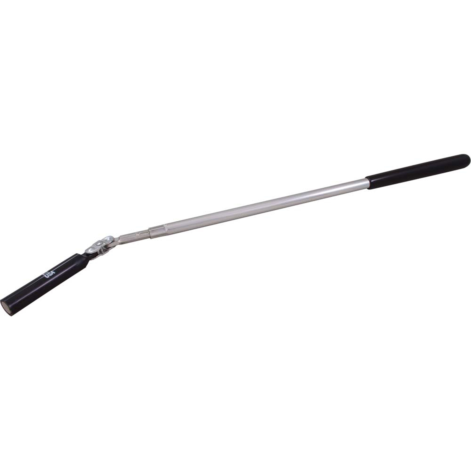 Outil de ramassage télescopique, Longueur de 26-1/2", Diamètre de 1/2", Capacité de 2 lb