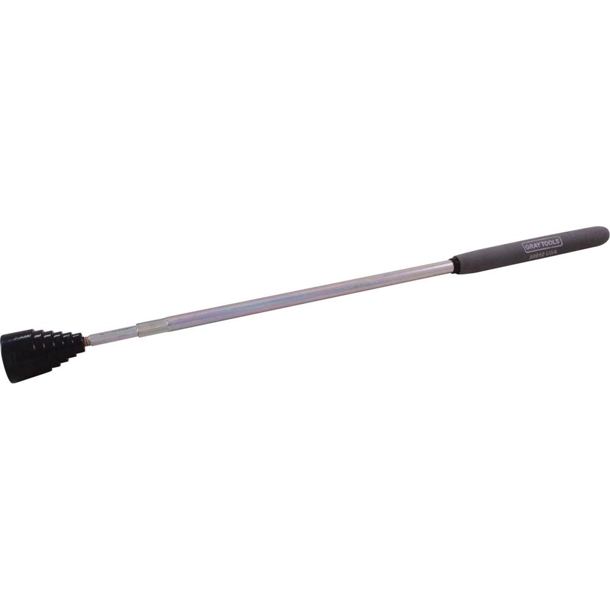 Outil de ramassage télescopique, Longueur de 29", Diamètre de 1-1/8", Capacité de 30 lb