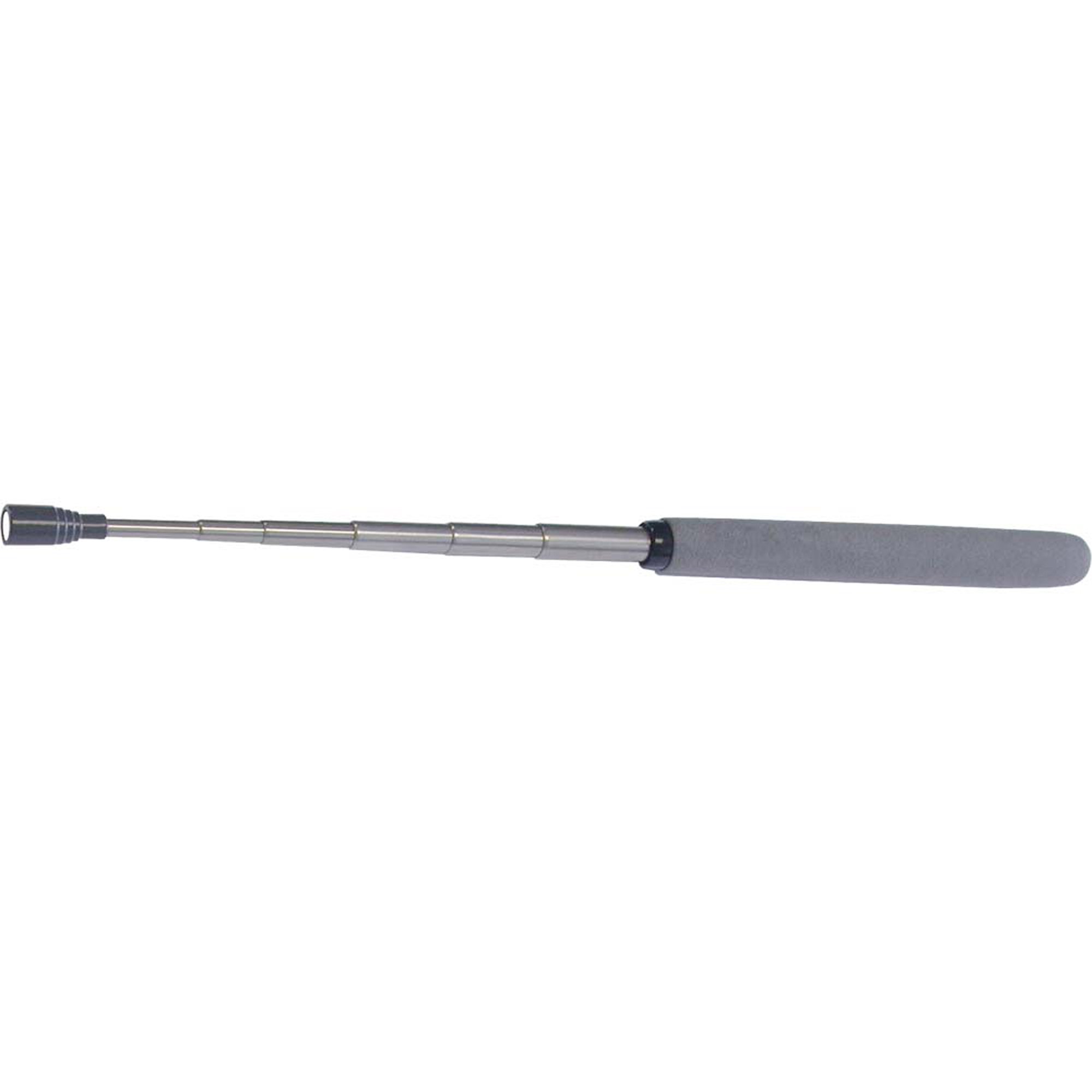 Outil de ramassage télescopique, Longueur de 33-1/2", Diamètre de 1/4", Capacité de 5 lb