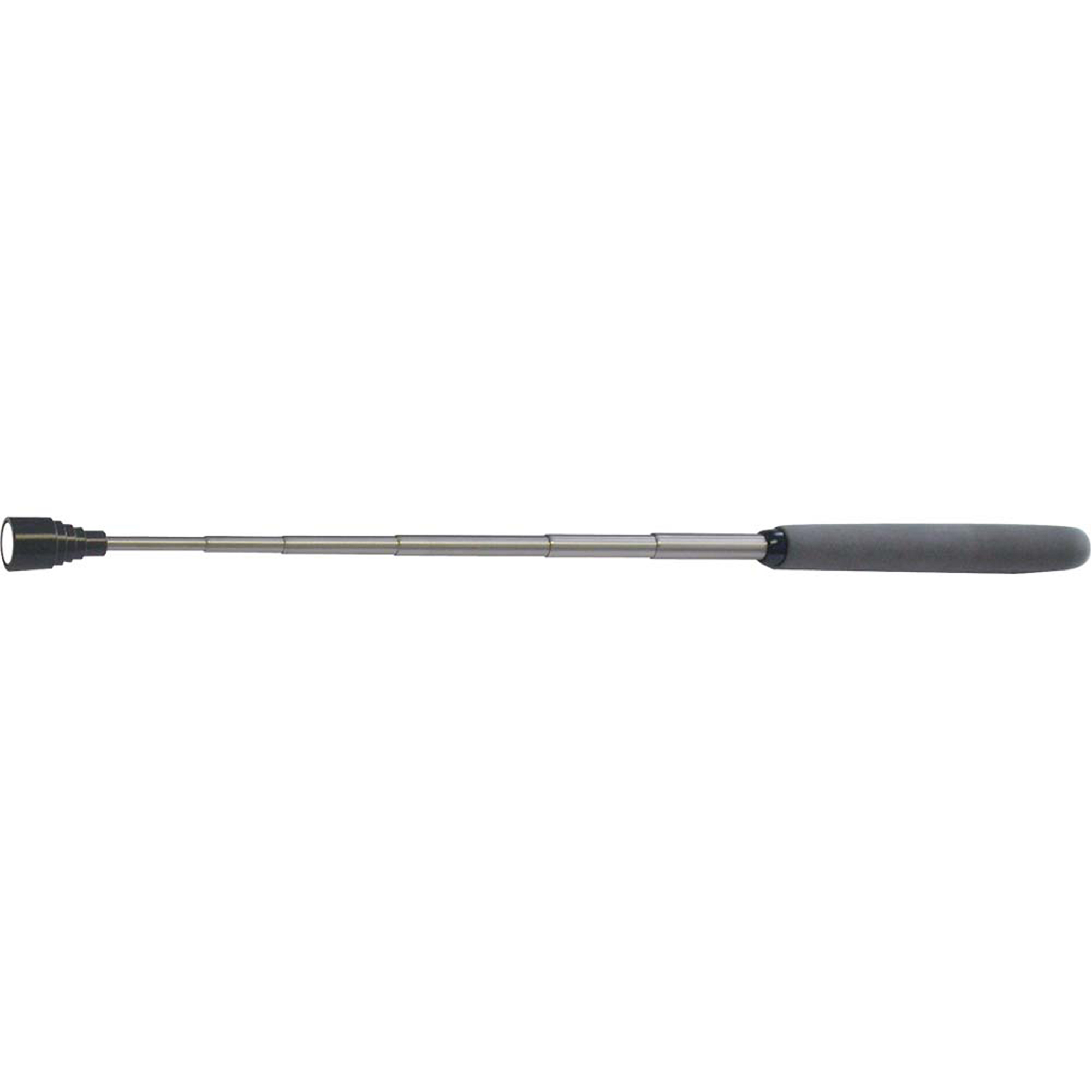 Outil de ramassage télescopique, Longueur de 33-1/2", Diamètre de 7/16", Capacité de 14 lb