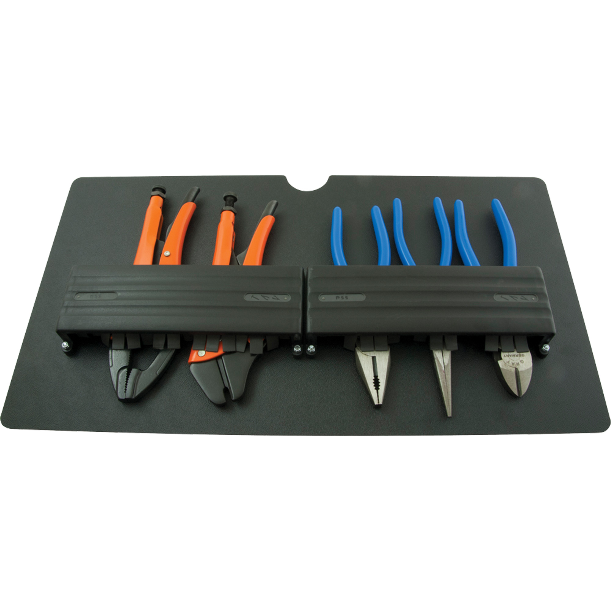 Panneau porte-outils de taille moyenne pour coffre à outils mobile