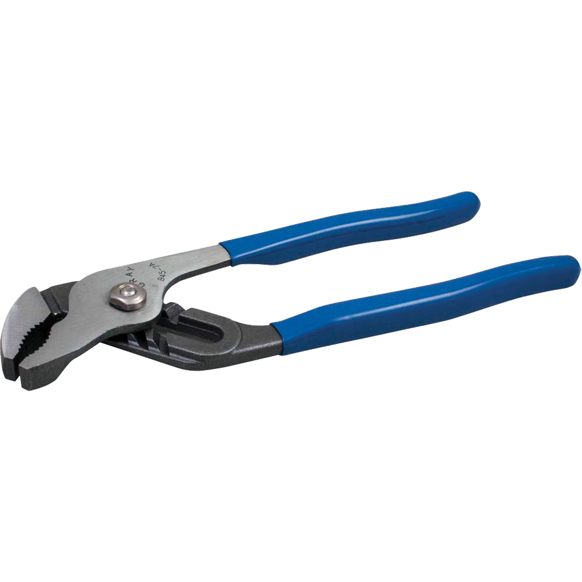 Pince réglable avec prises en vinyle, Longueur 16-1/2", Mâchoire parallèles
