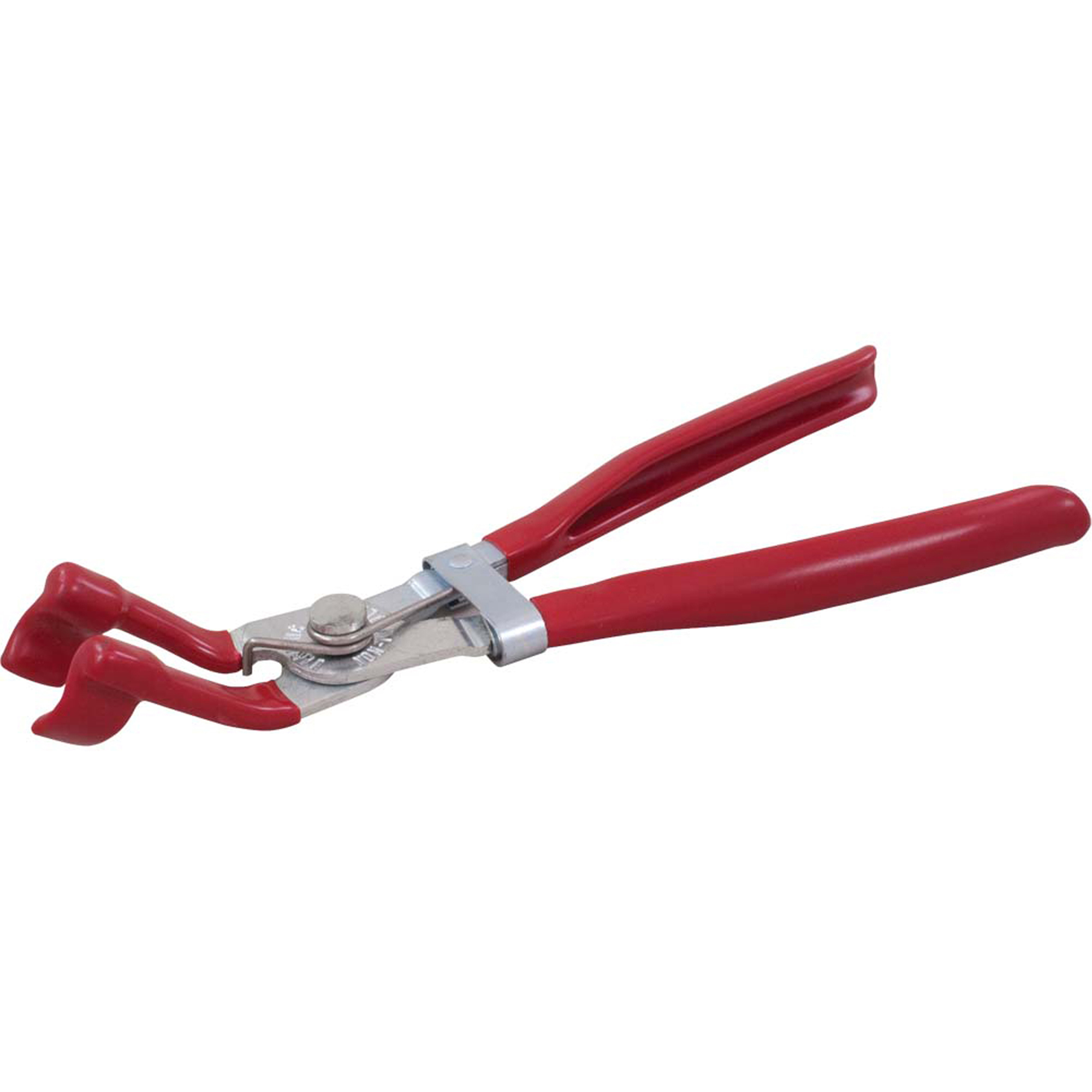 Pince isolée pour couvre-borne de bougie avec prises en vinyle d'une longueur de 9-1/2"