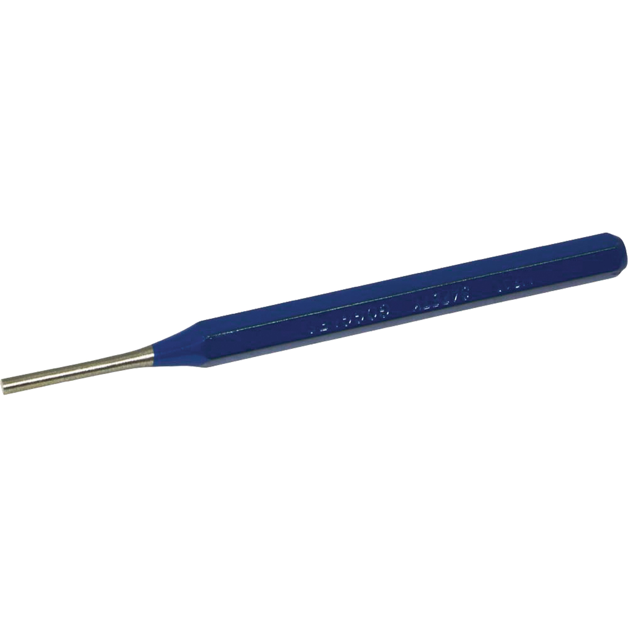 Poinçon effilé, 1/8" dia. x 6-1/2" lo