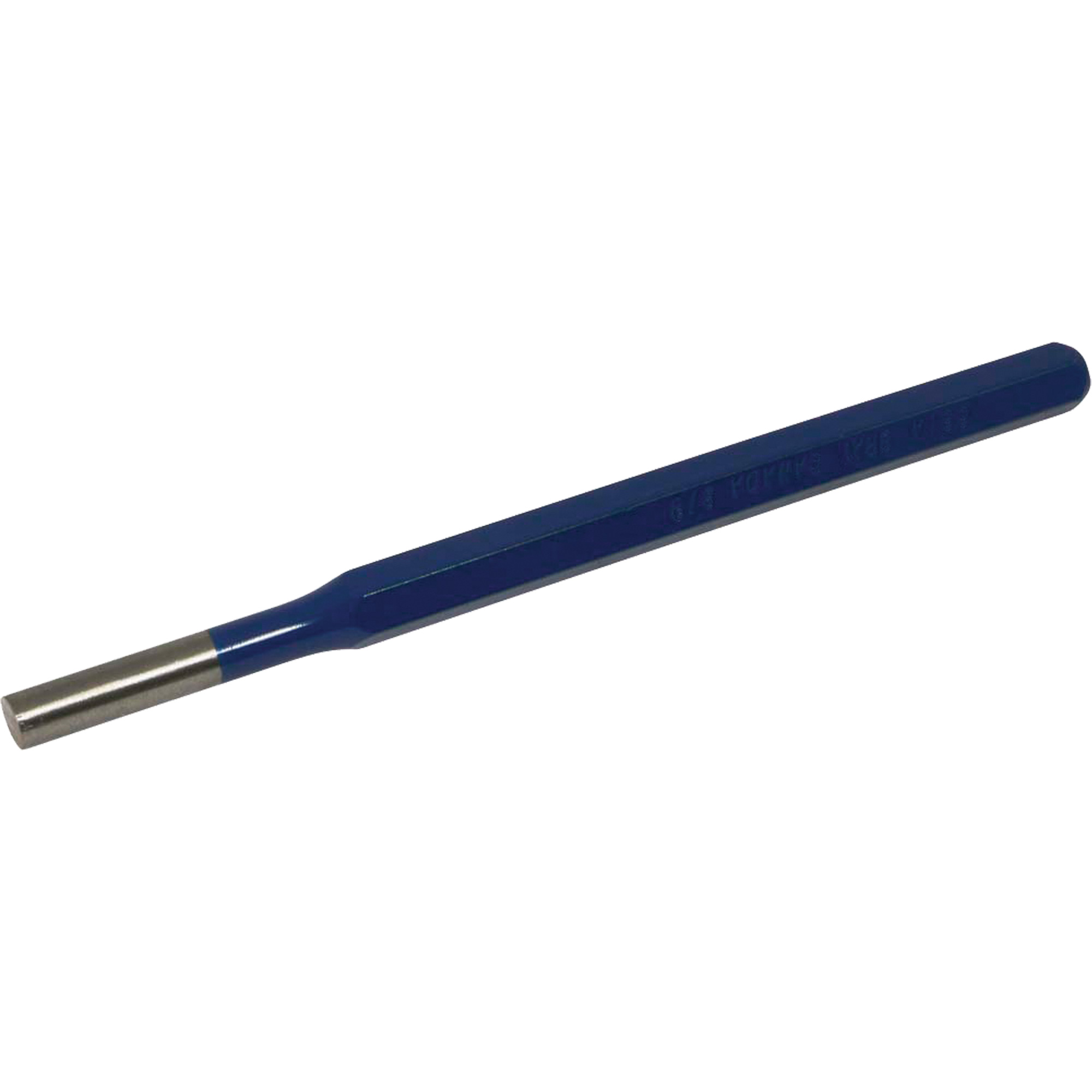 Poinçon effilé, 3/8" dia. x 8" lo