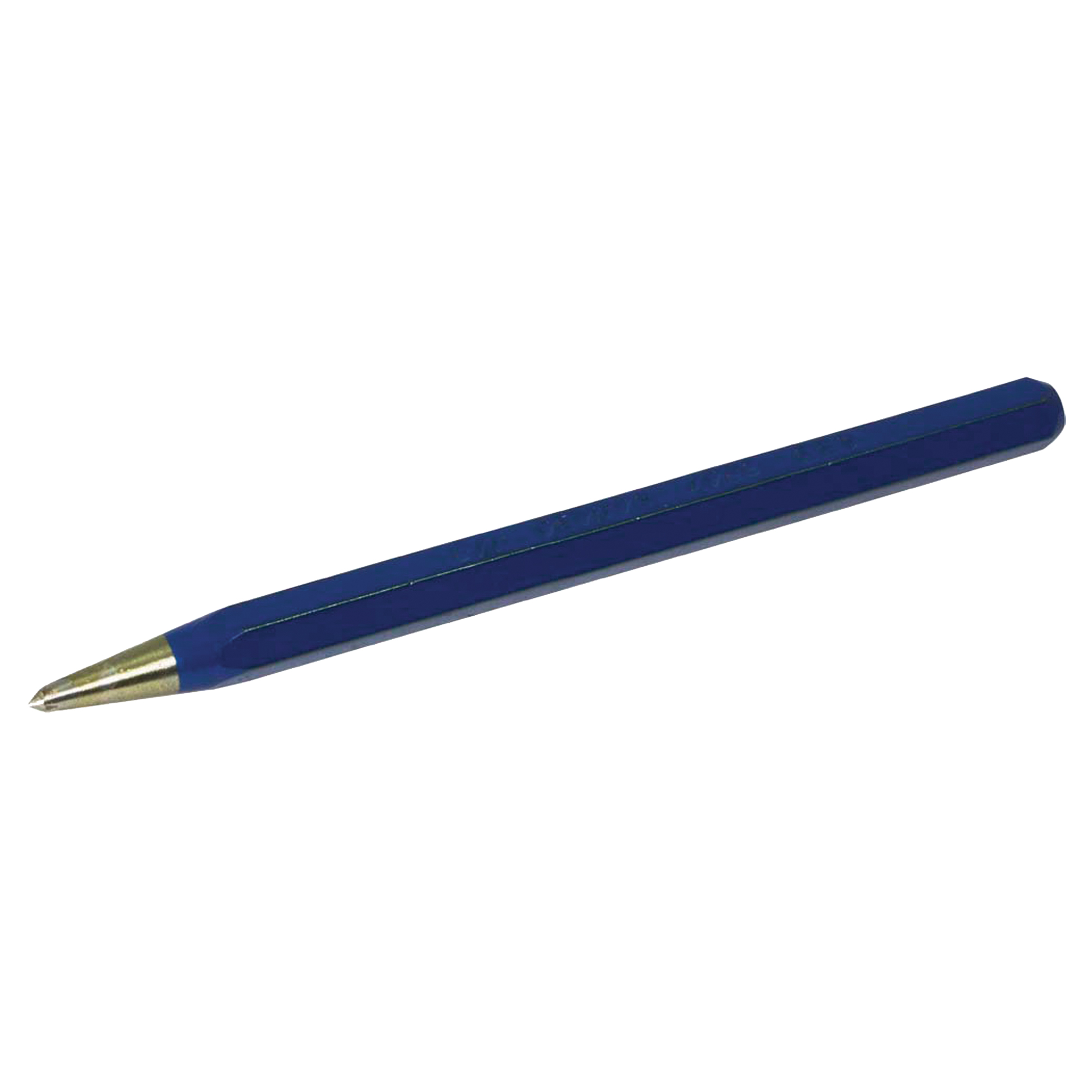 Pointeau centreur, 1/8" dia., 5/16" Épaisseur de la lame, 5" lo.