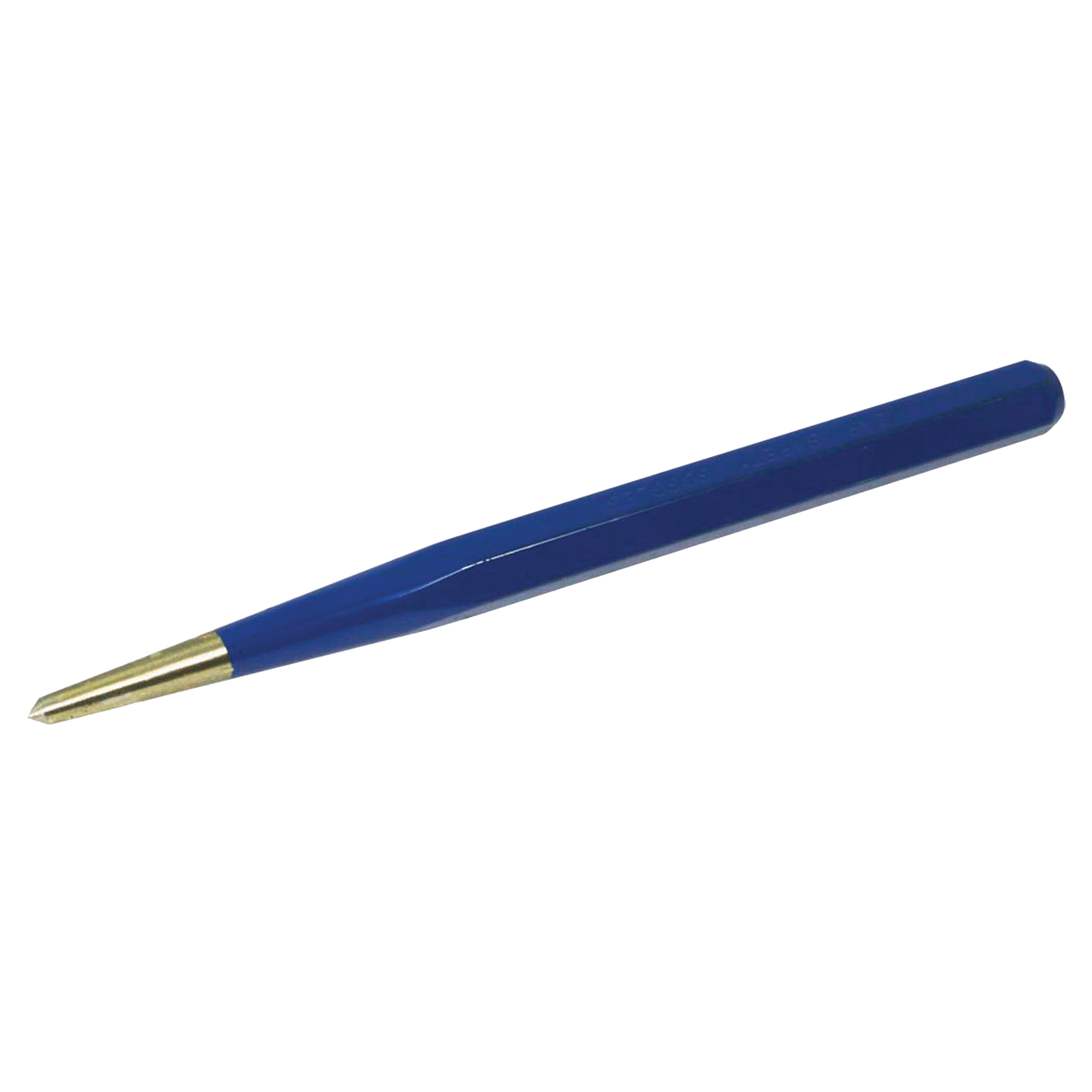 Pointeau centreur, 3/16" dia., 1/2" Épaisseur de la lame, 7" lo.