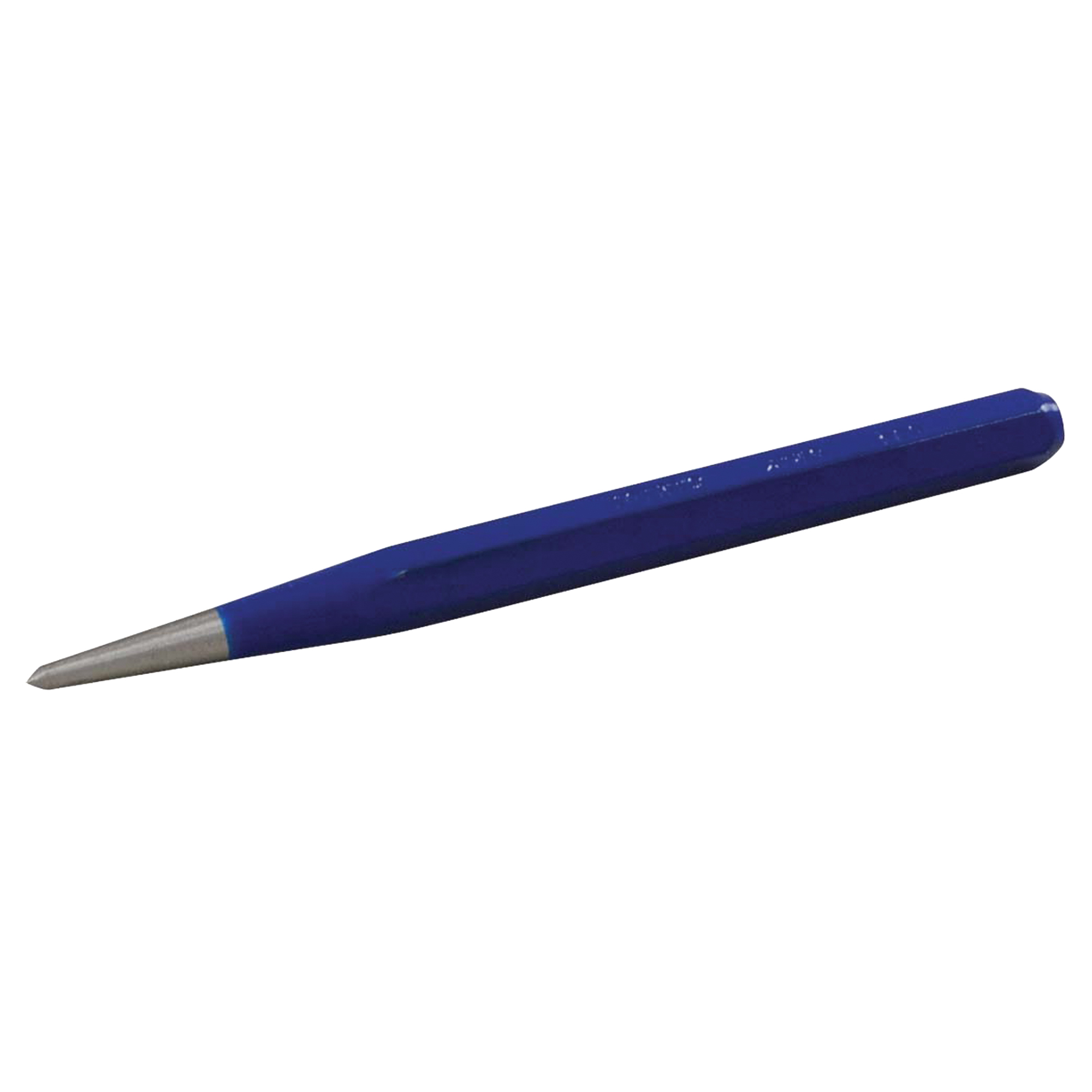 Pointeau centreur, 3/32" dia., 1/4" Épaisseur de la lame, 4" lo.