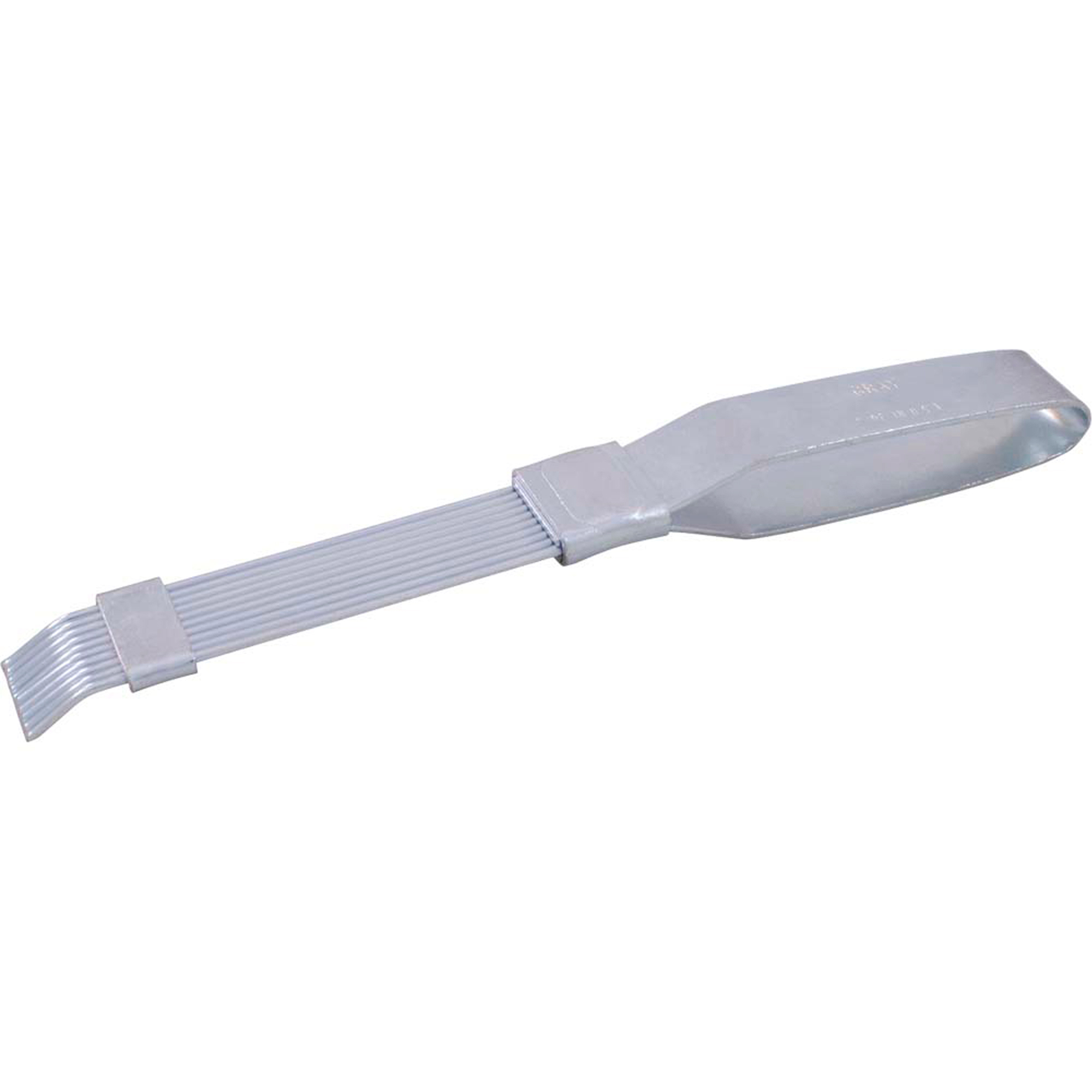 Racleur flexible