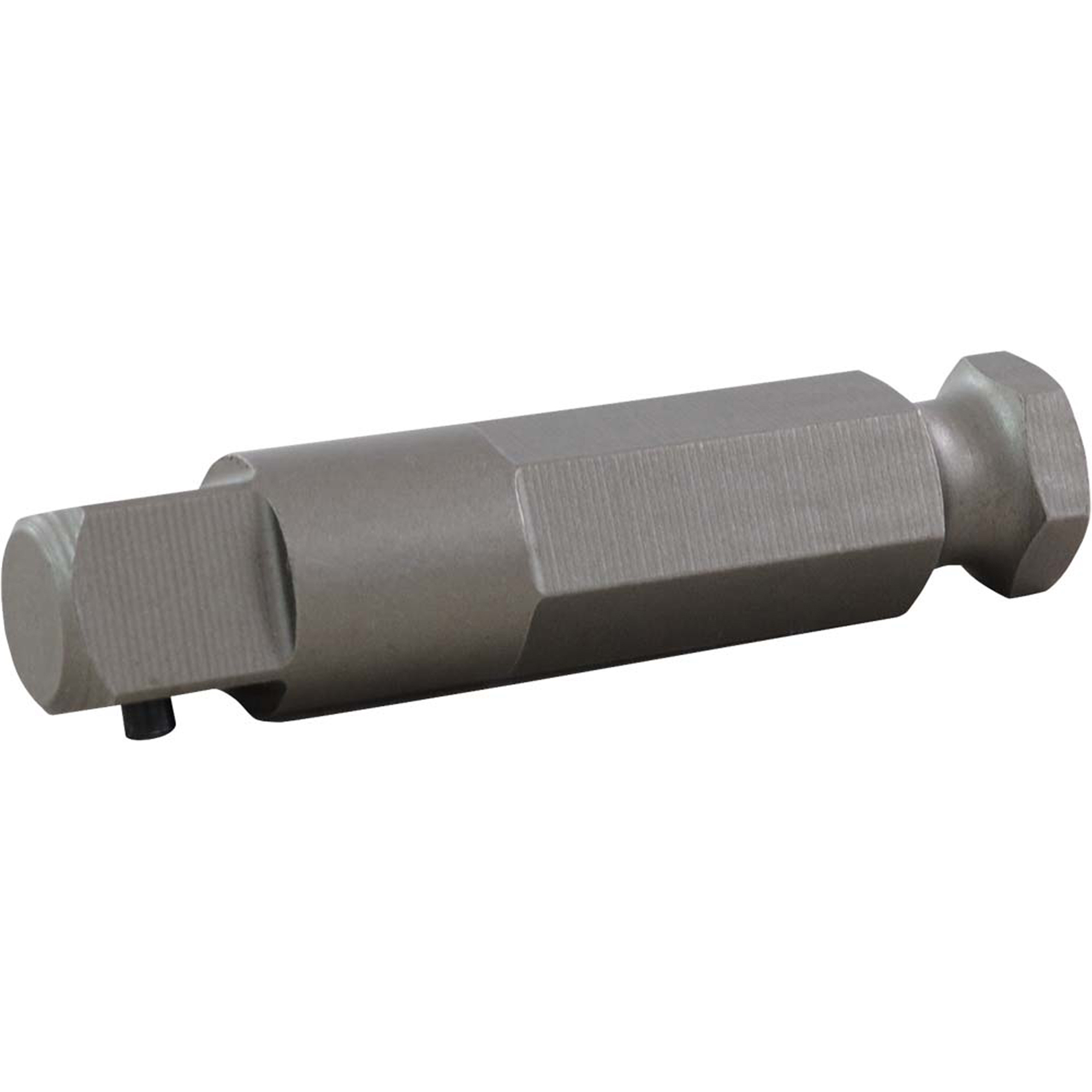 Rallonge de porte-embout hexagonal mâle à bout carré, Prise 3/8", 2-1/5" lo