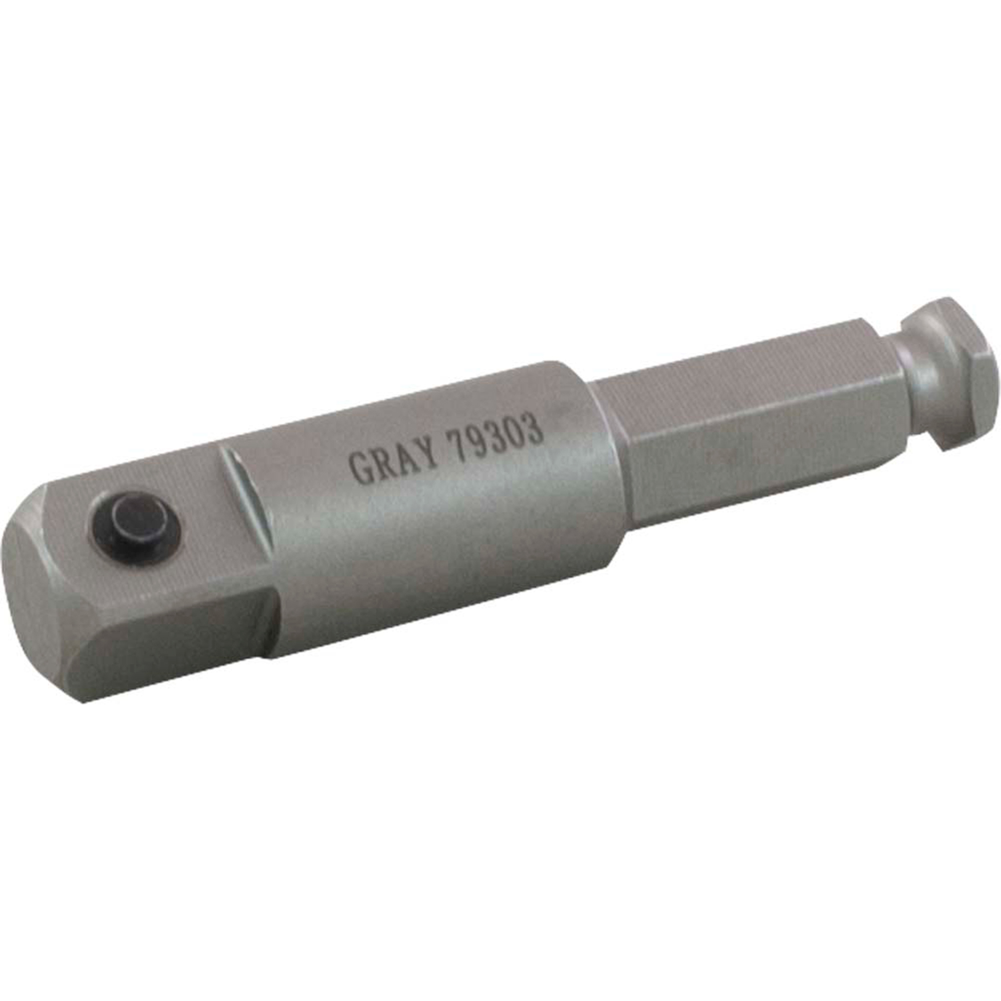 Rallonge hexagonale mâle, Prise 1/2", 5" lo