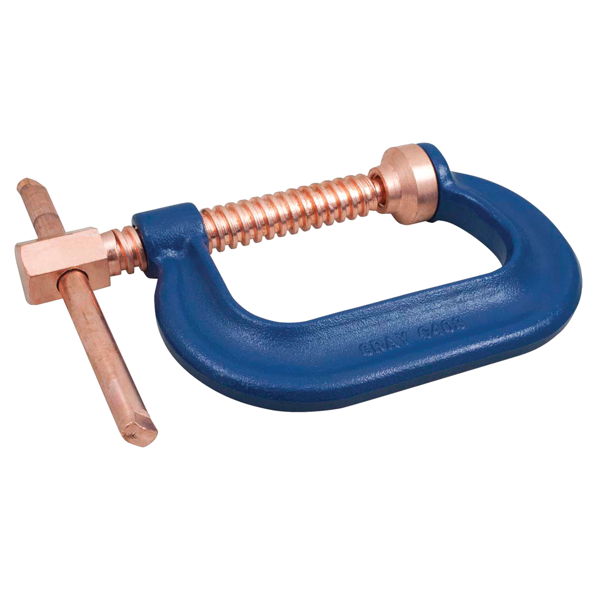Serre-joint en C, Capacité de 12" (305 mm), Profondeur de gorge de 5-1/2" (140 mm)