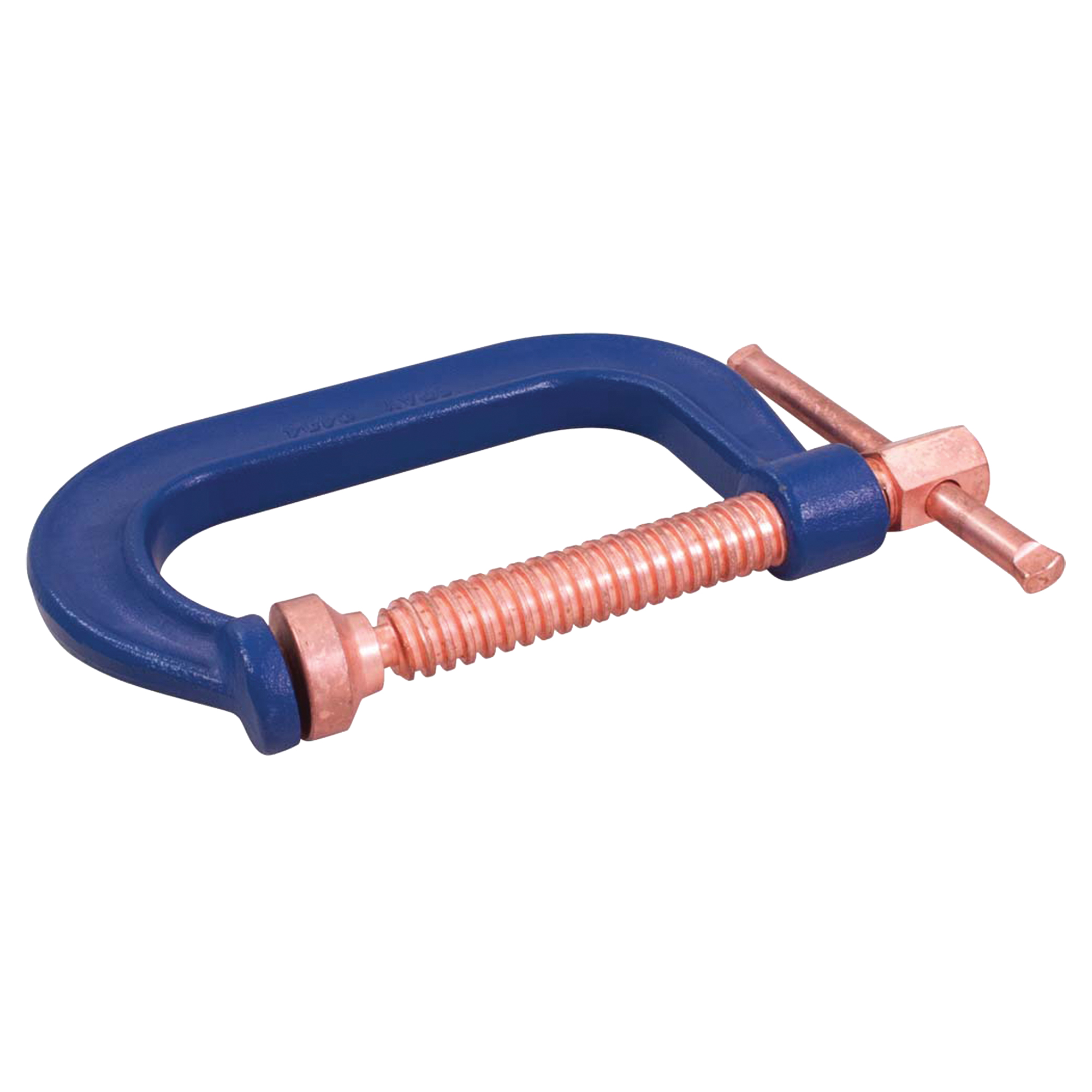 Serre-joint en C, Capacité de 4" (102 mm), Profondeur de gorge de 3" (76 mm)