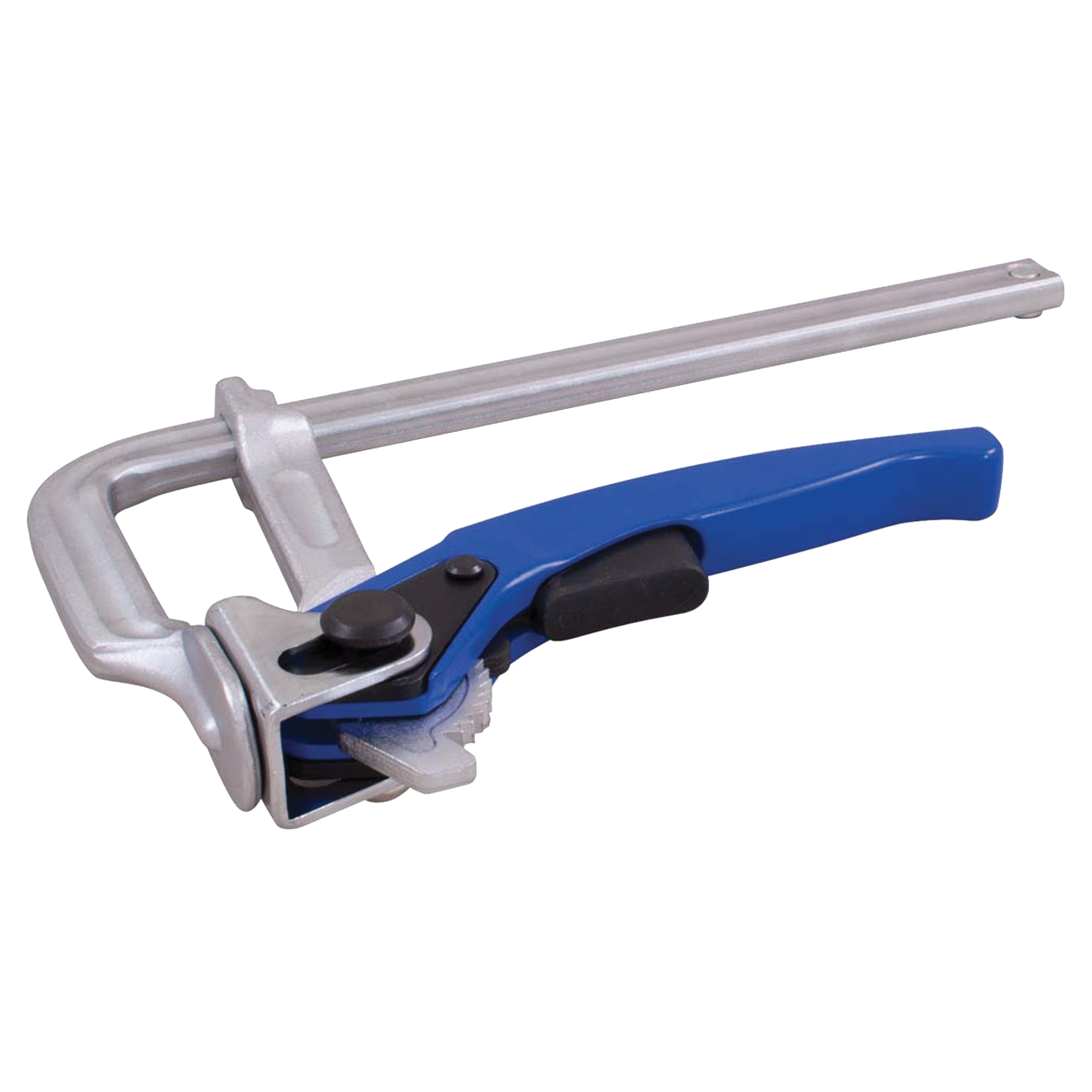 Serre-joint en L à levier, 12" (304,8 mm), Force de serrage 1100 lb