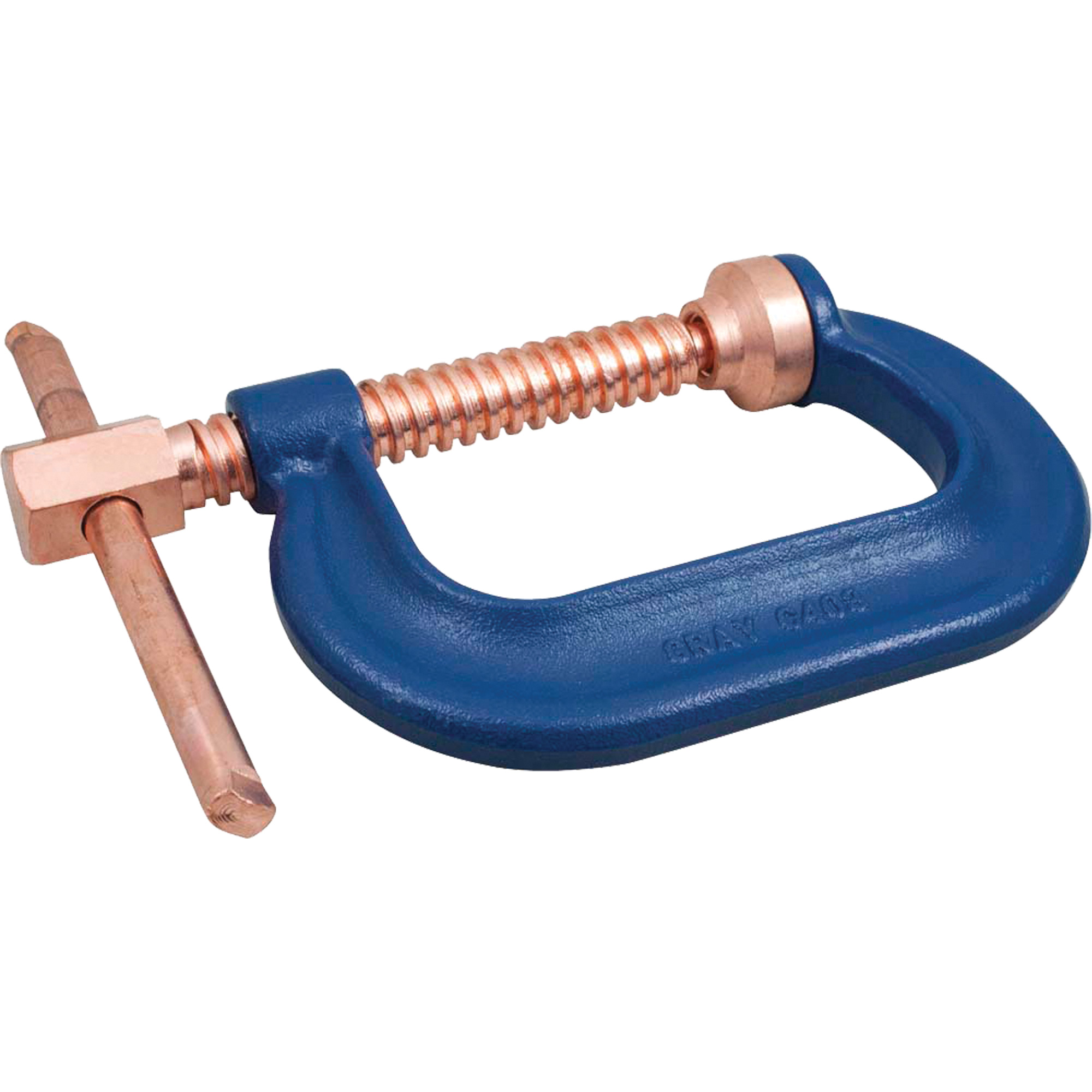 Serre-joint forgé robuste, Capacité de 6" (152 mm), Profondeur de gorge de