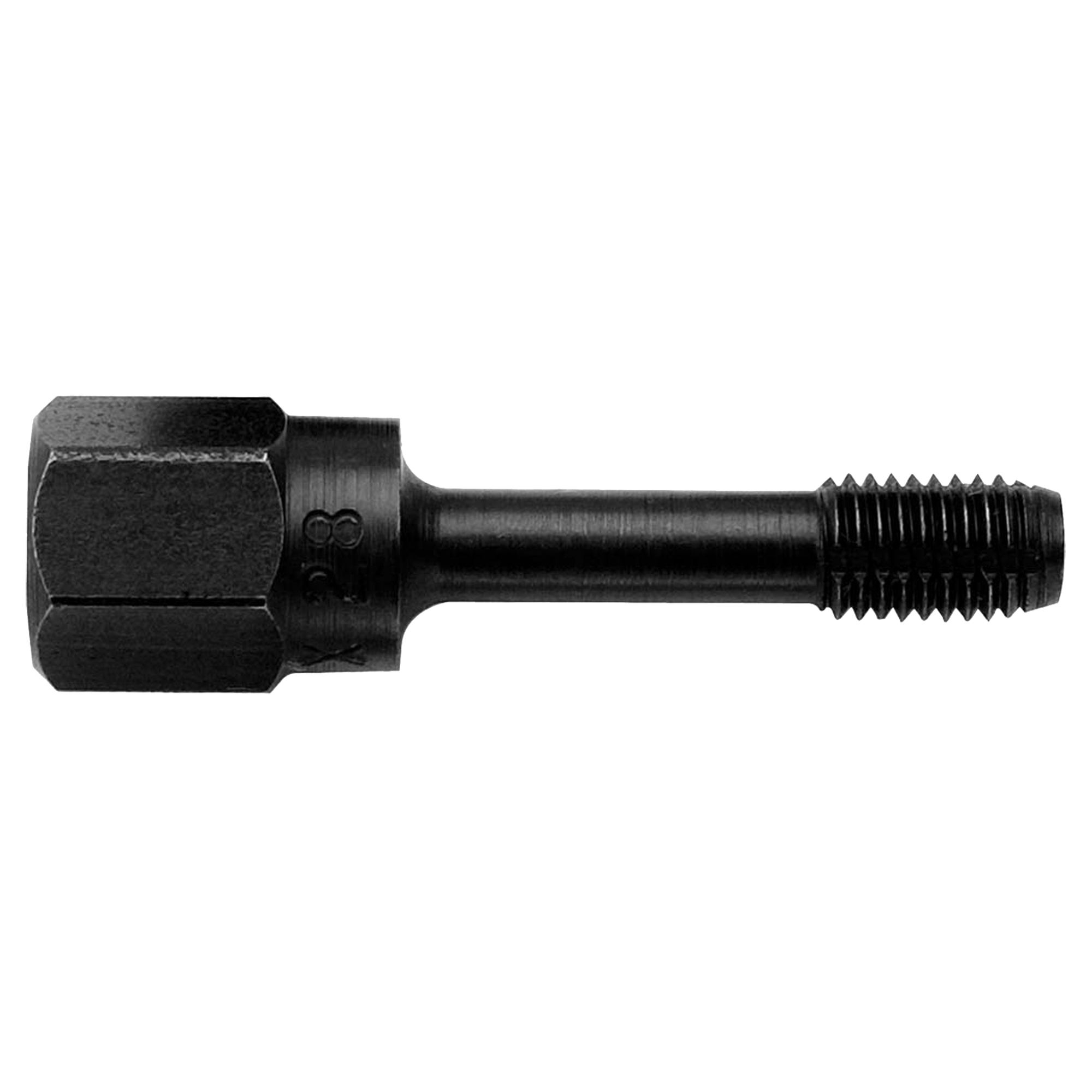 Taraud fin, Acier rapide, Filet 1/2"-20