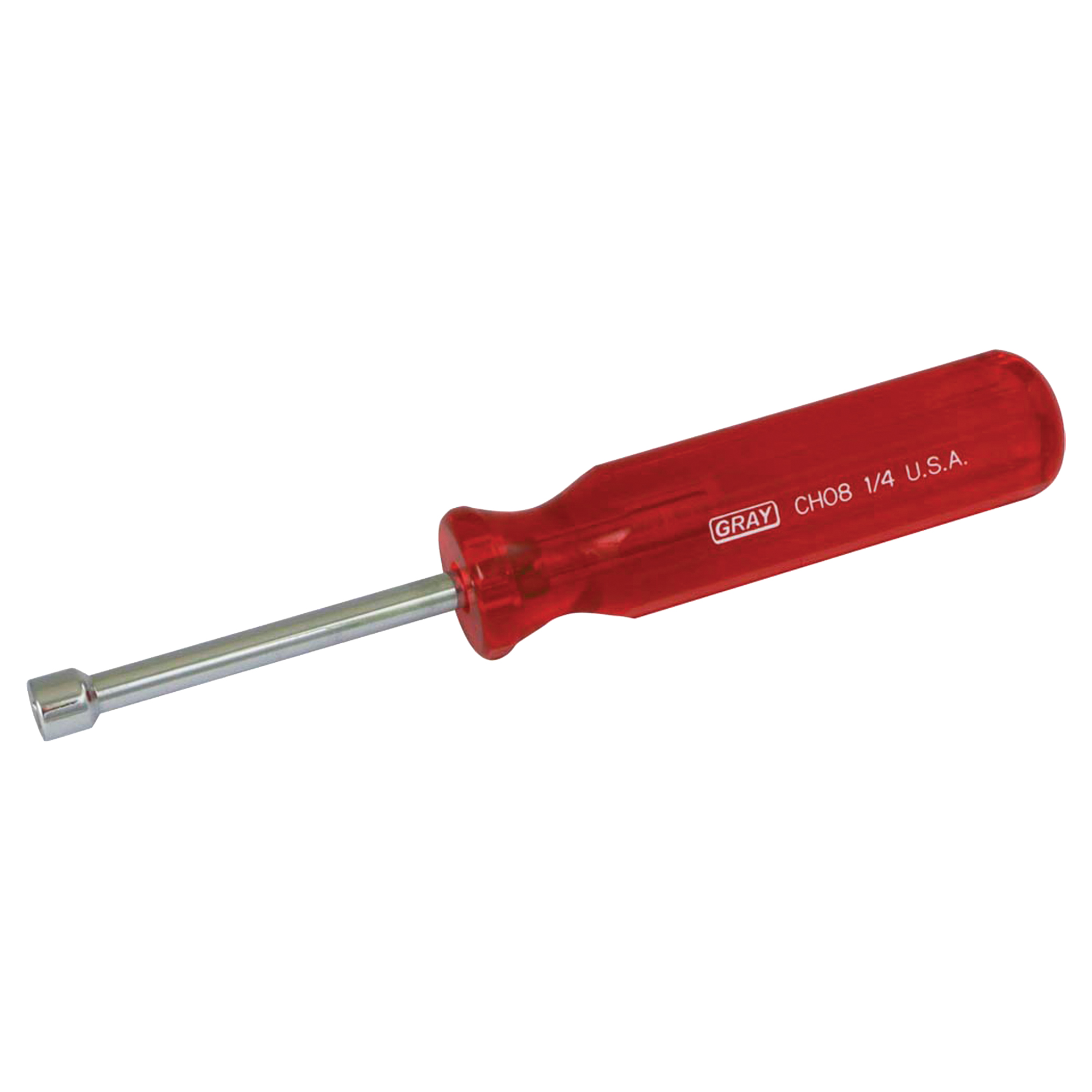 Tourne-écrou, 1/4" prise, 6-3/4" lo, Non magnétique