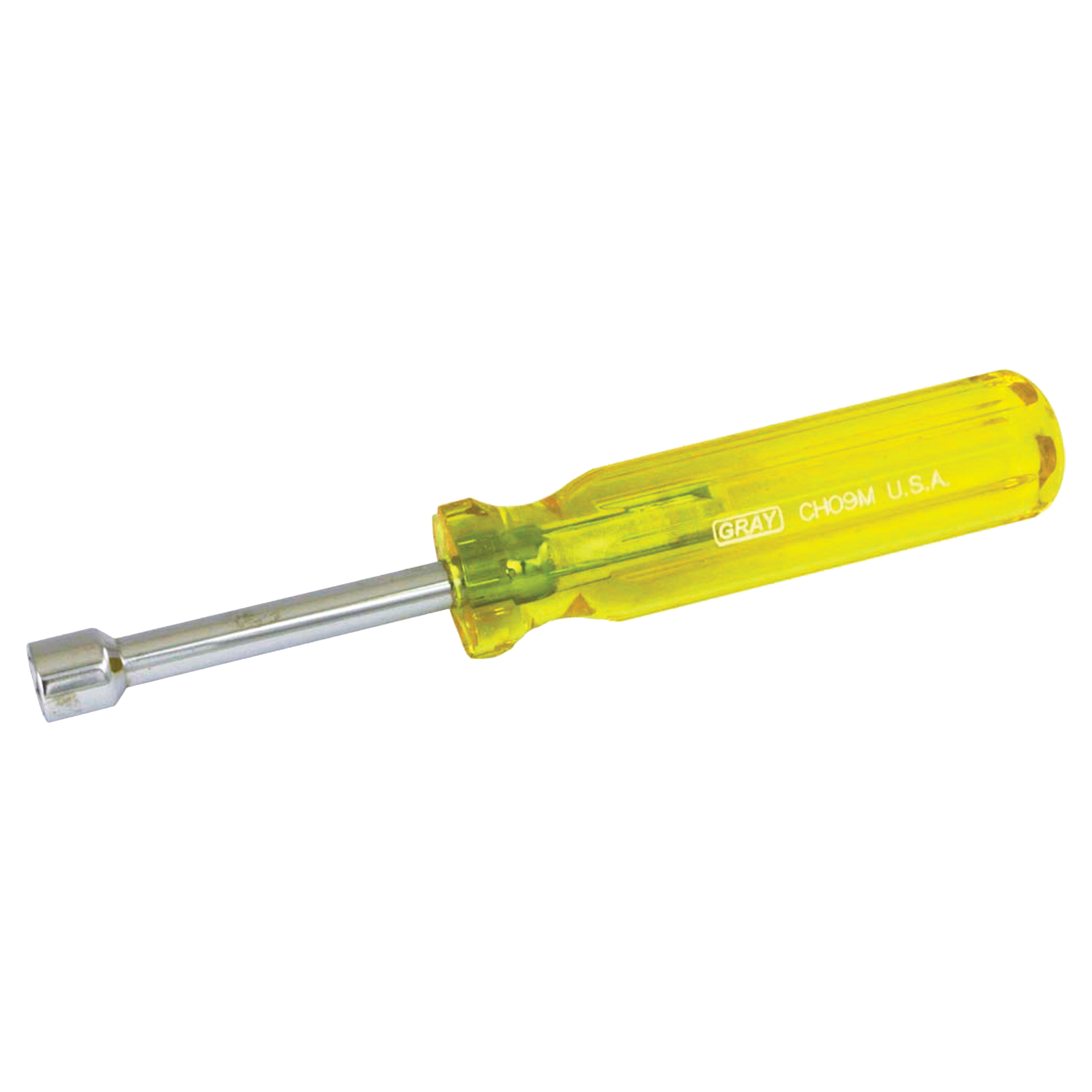Tourne-écrou, 9 mm prise, 6-3/4" lo, Non magnétique