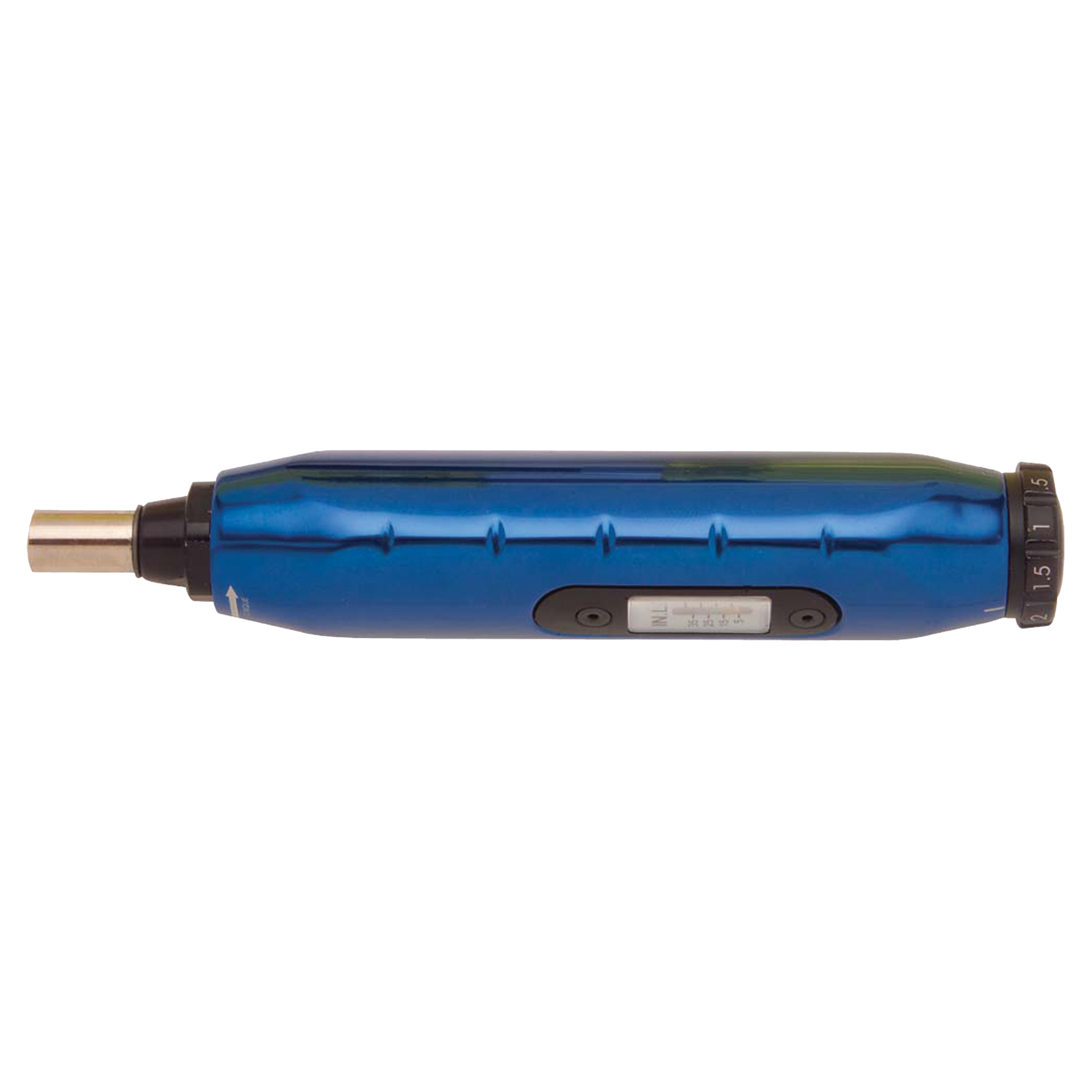 Tournevis dynamométrique, Gamme de couple 20-100 po/oz, 8" Longueur