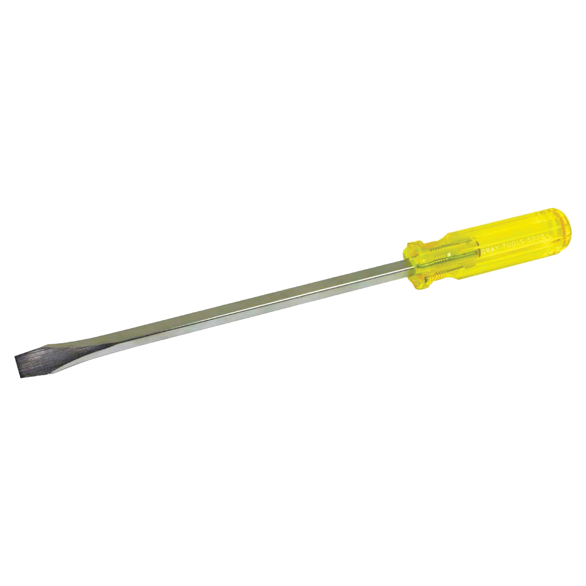 Tournevis fendu, 1/2", 14-1/2" lo, Prise Plastique