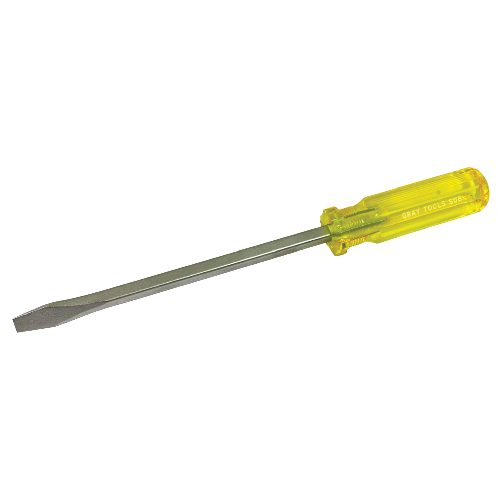 Tournevis fendu, 3/8", 12-1/2" lo, Prise Plastique