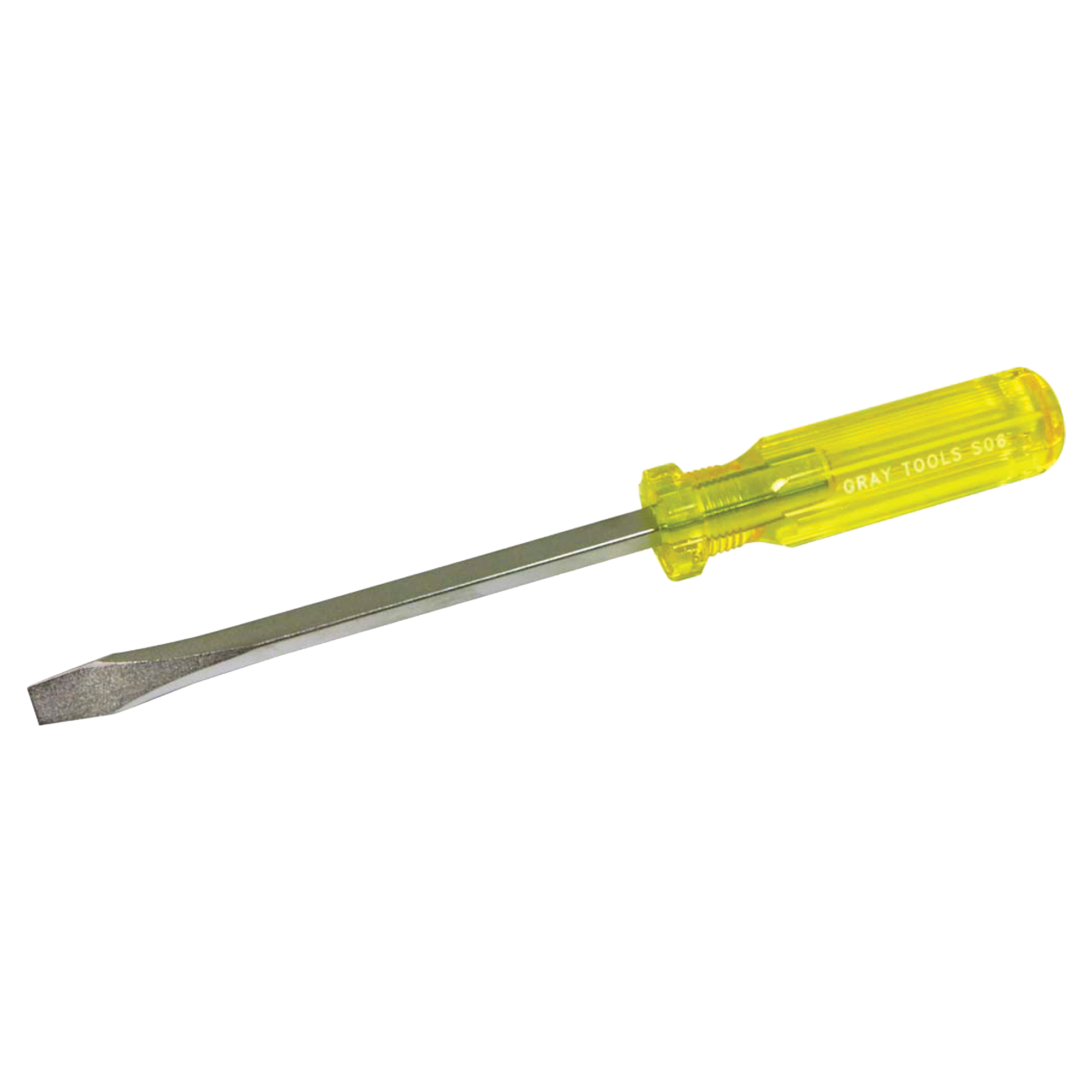 Tournevis fendu, 5/16", 10-1/4" lo, Prise Plastique