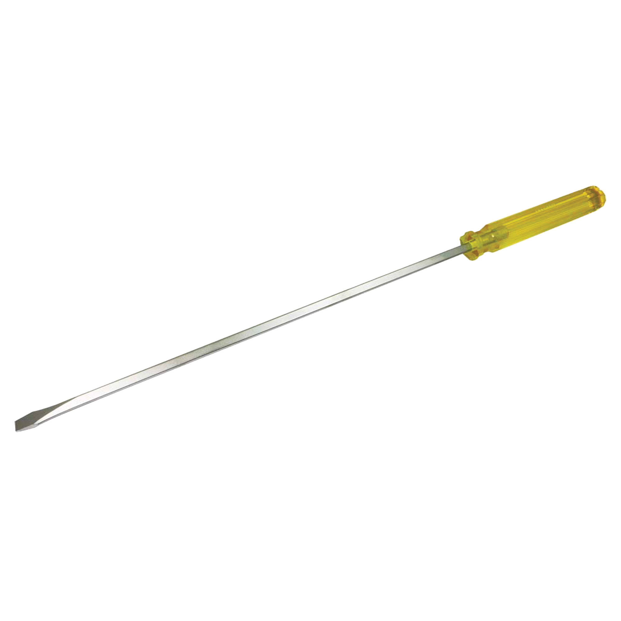 Tournevis fendu, 9/16", 27-1/4" lo, Prise Plastique