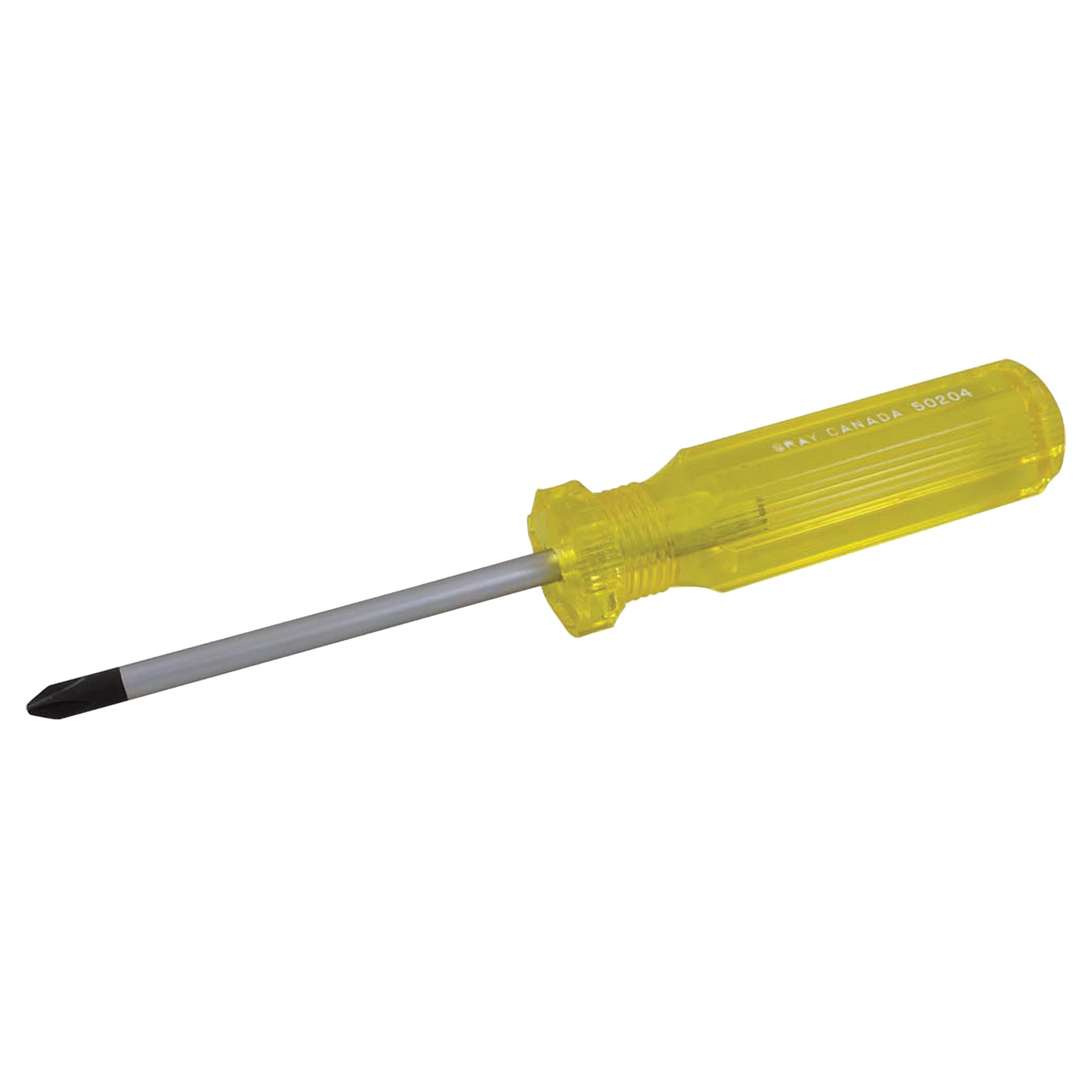 Tournevis Phillips, #0, 5-5/16" l, Prise Plastique